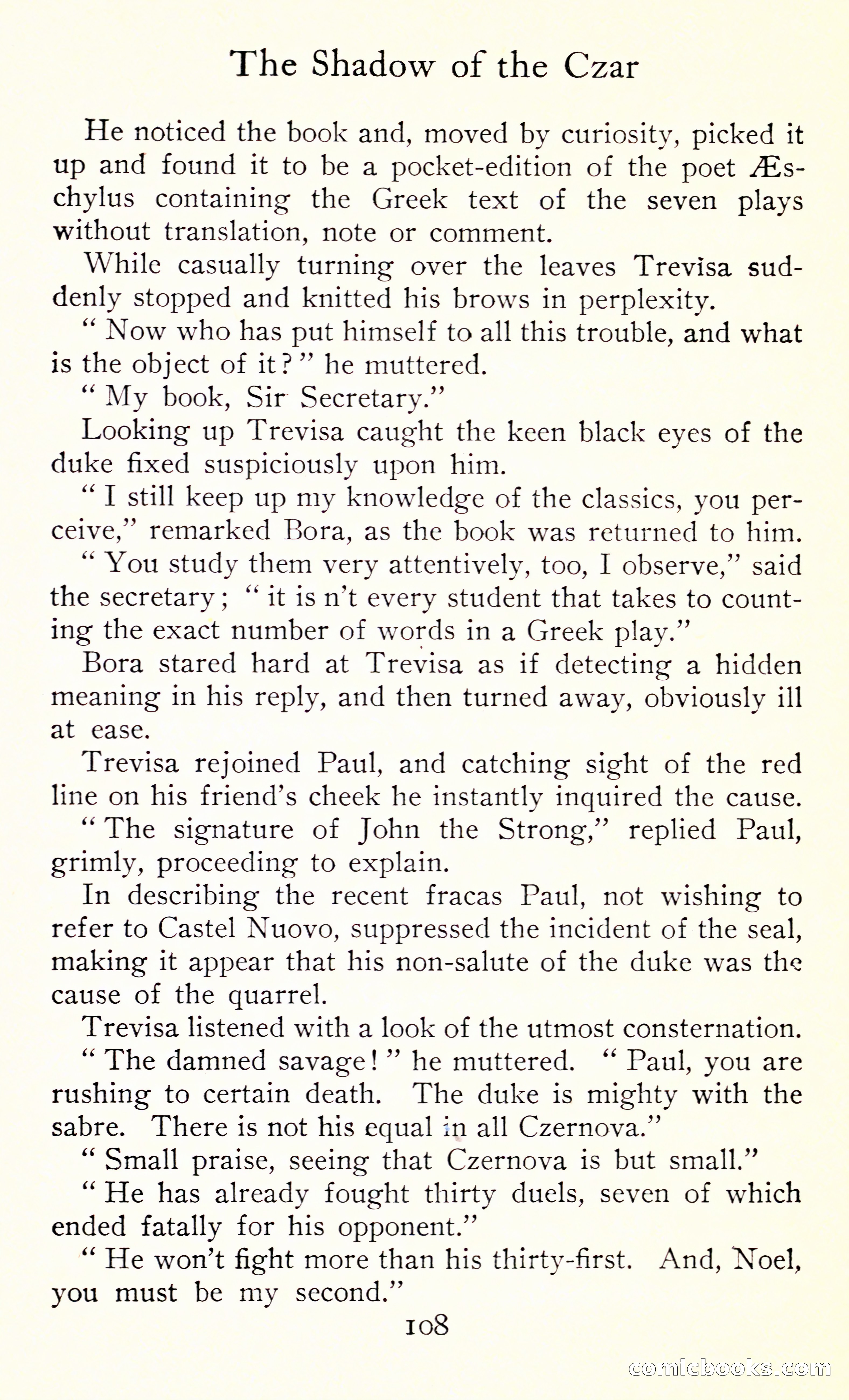 The Shadow of the Czar — page 122 of 400