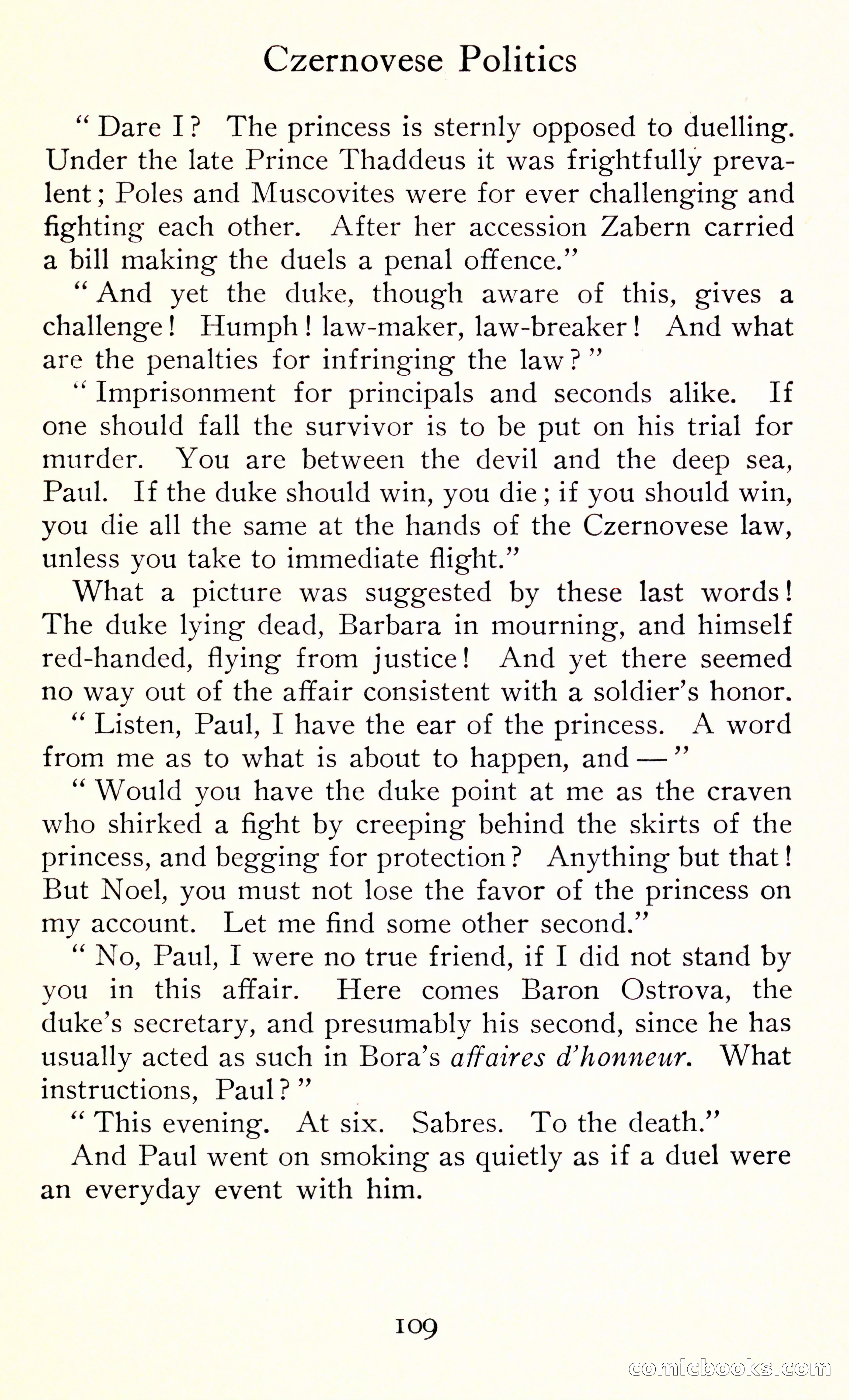 The Shadow of the Czar — page 123 of 400