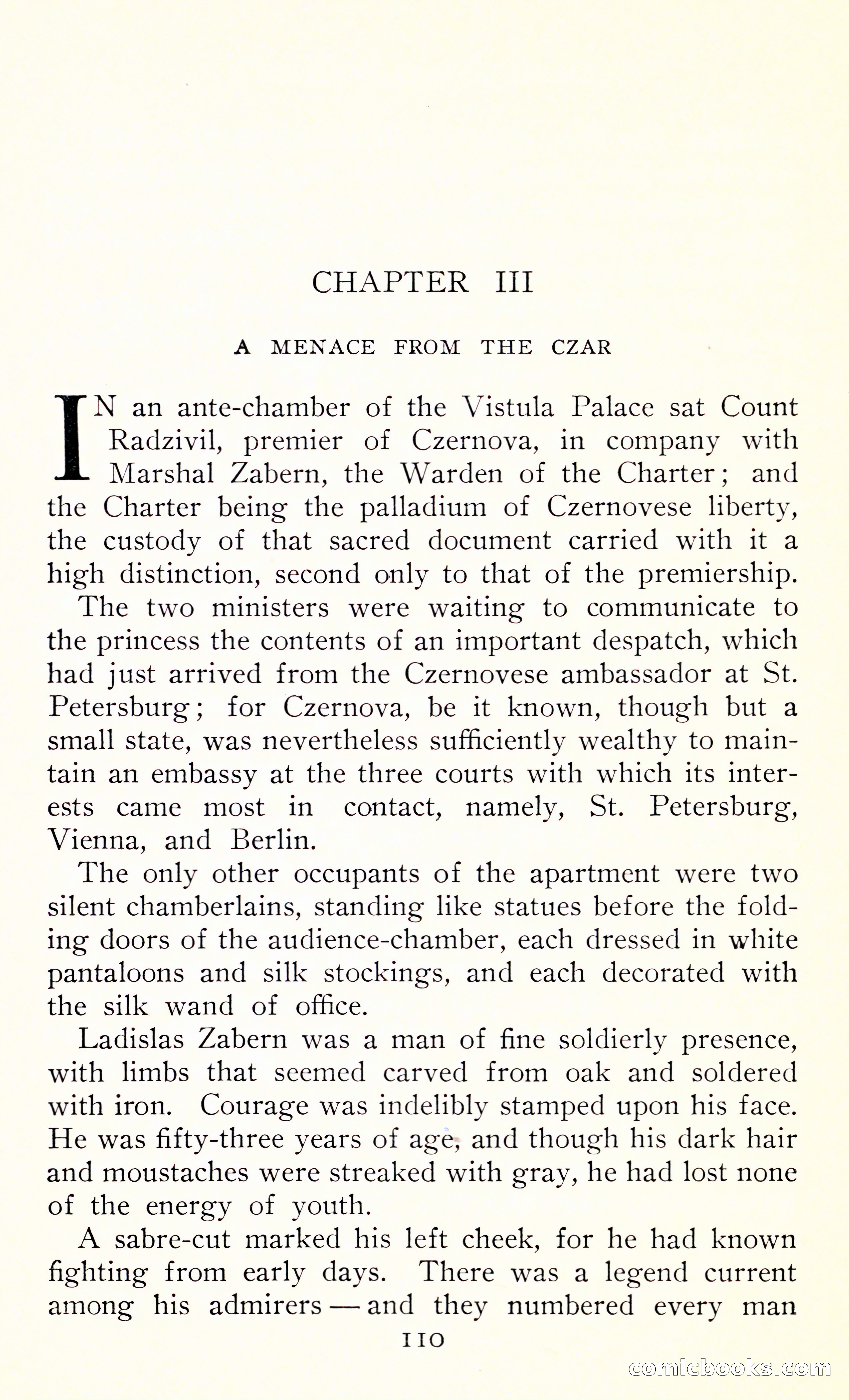 The Shadow of the Czar — page 124 of 400