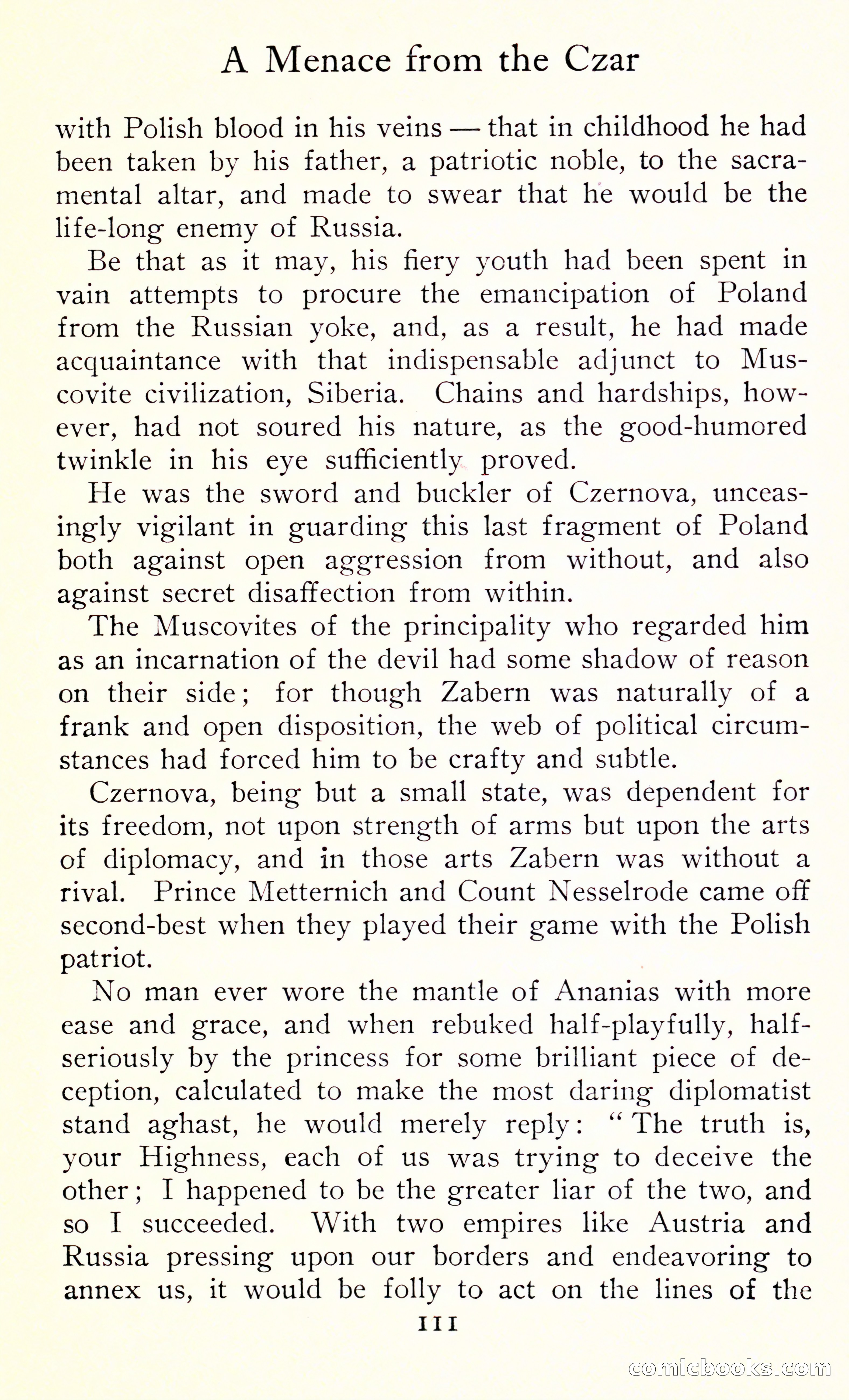 The Shadow of the Czar — page 125 of 400