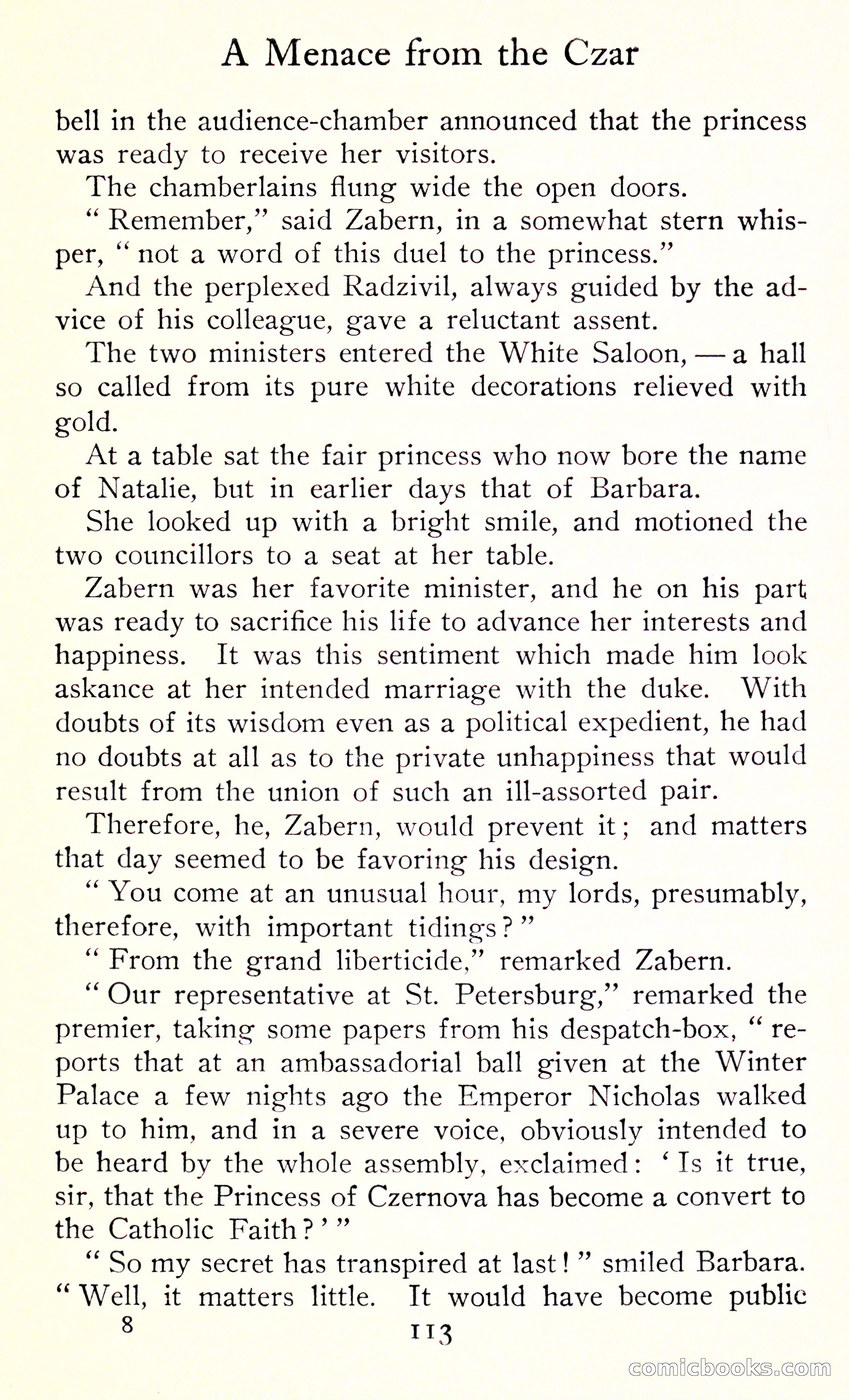 The Shadow of the Czar — page 127 of 400