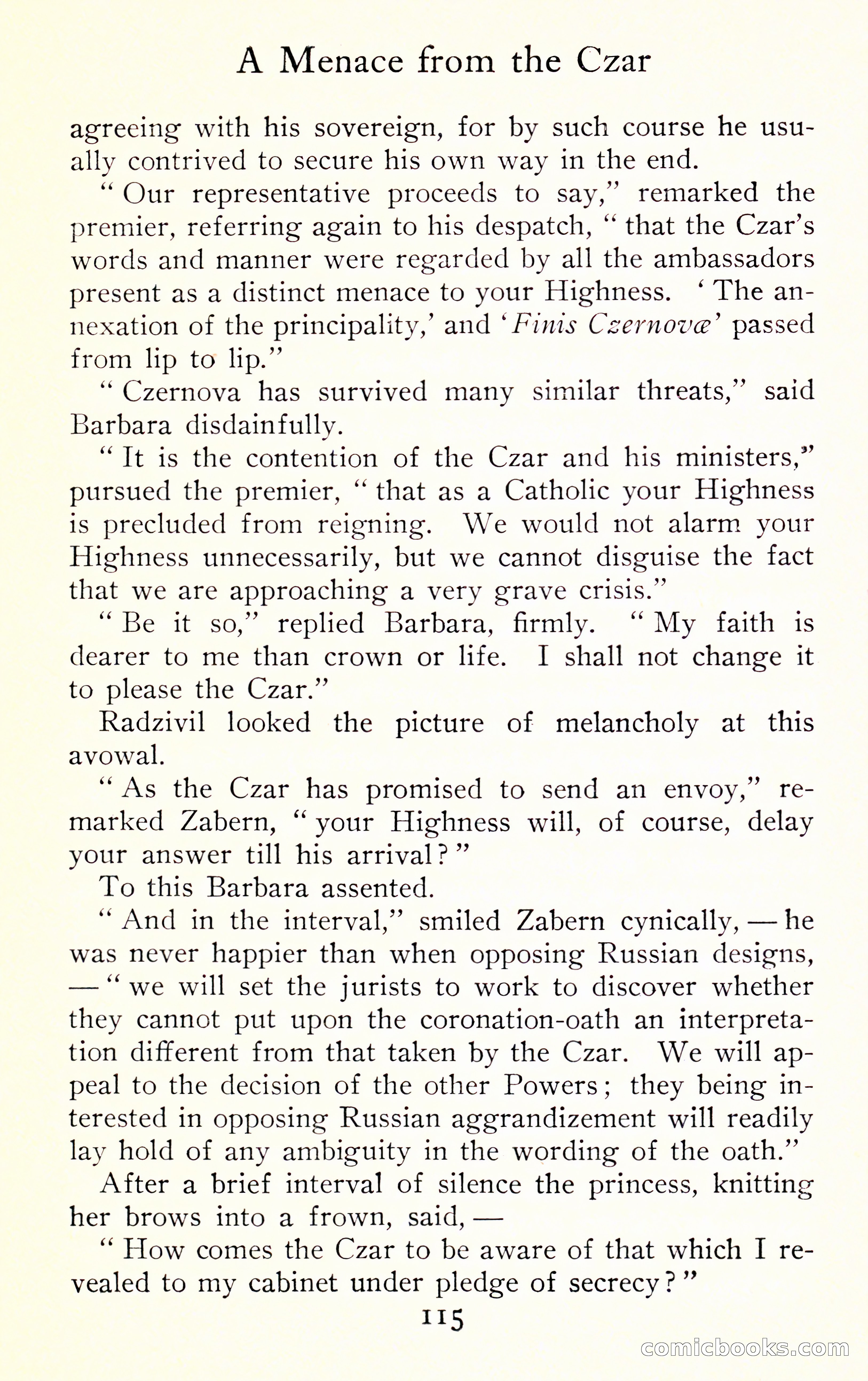 The Shadow of the Czar — page 129 of 400