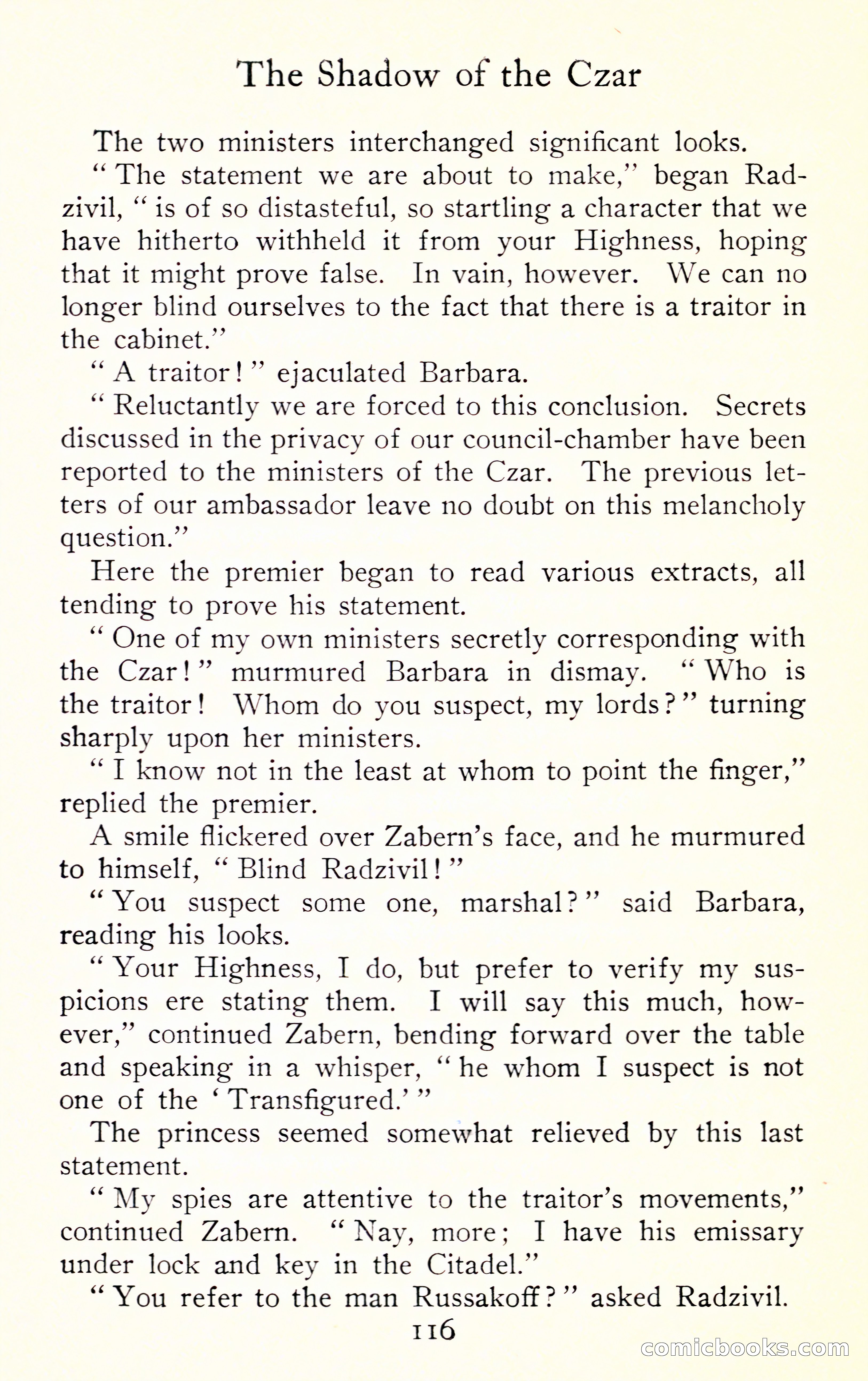 The Shadow of the Czar — page 130 of 400