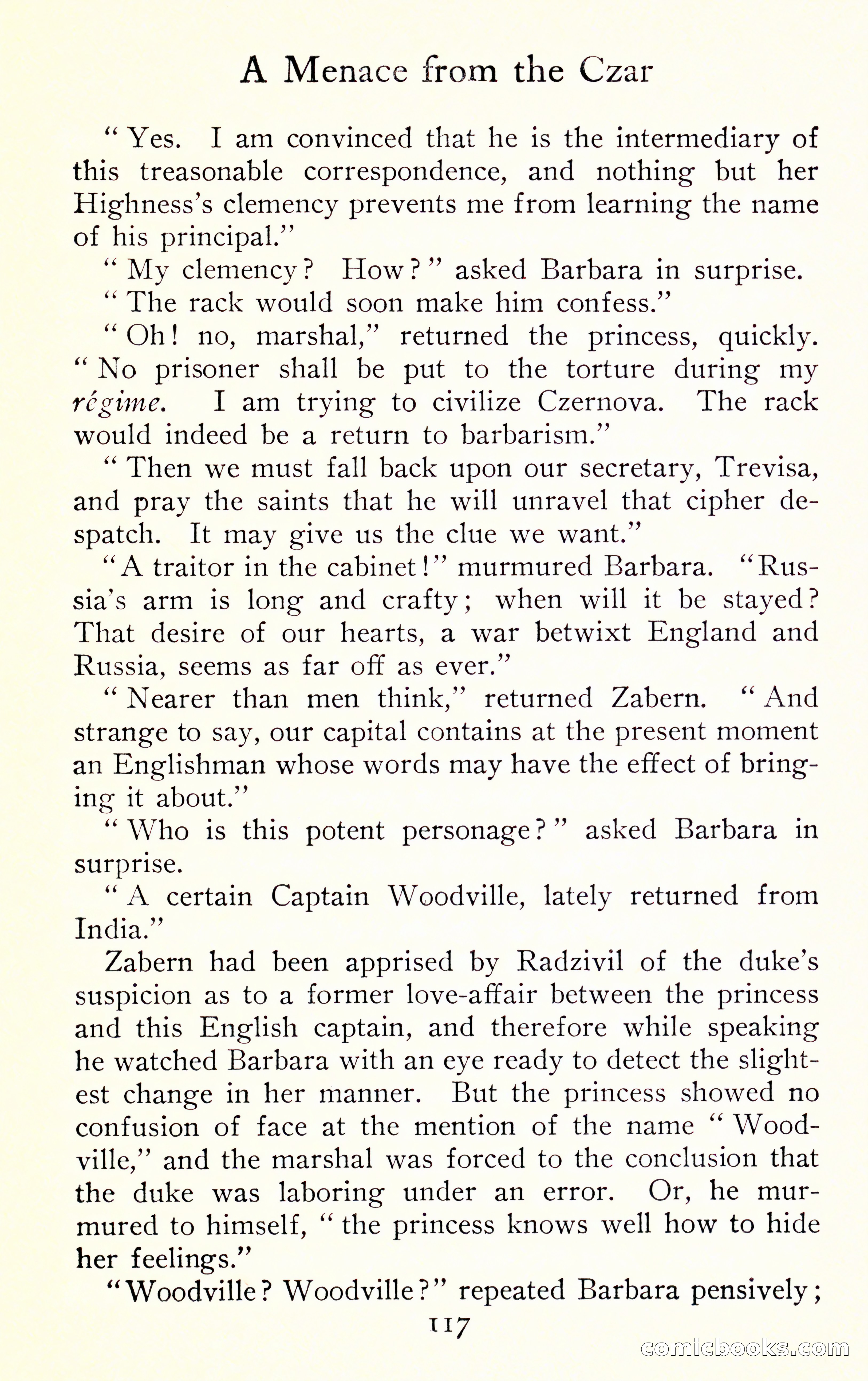 The Shadow of the Czar — page 131 of 400