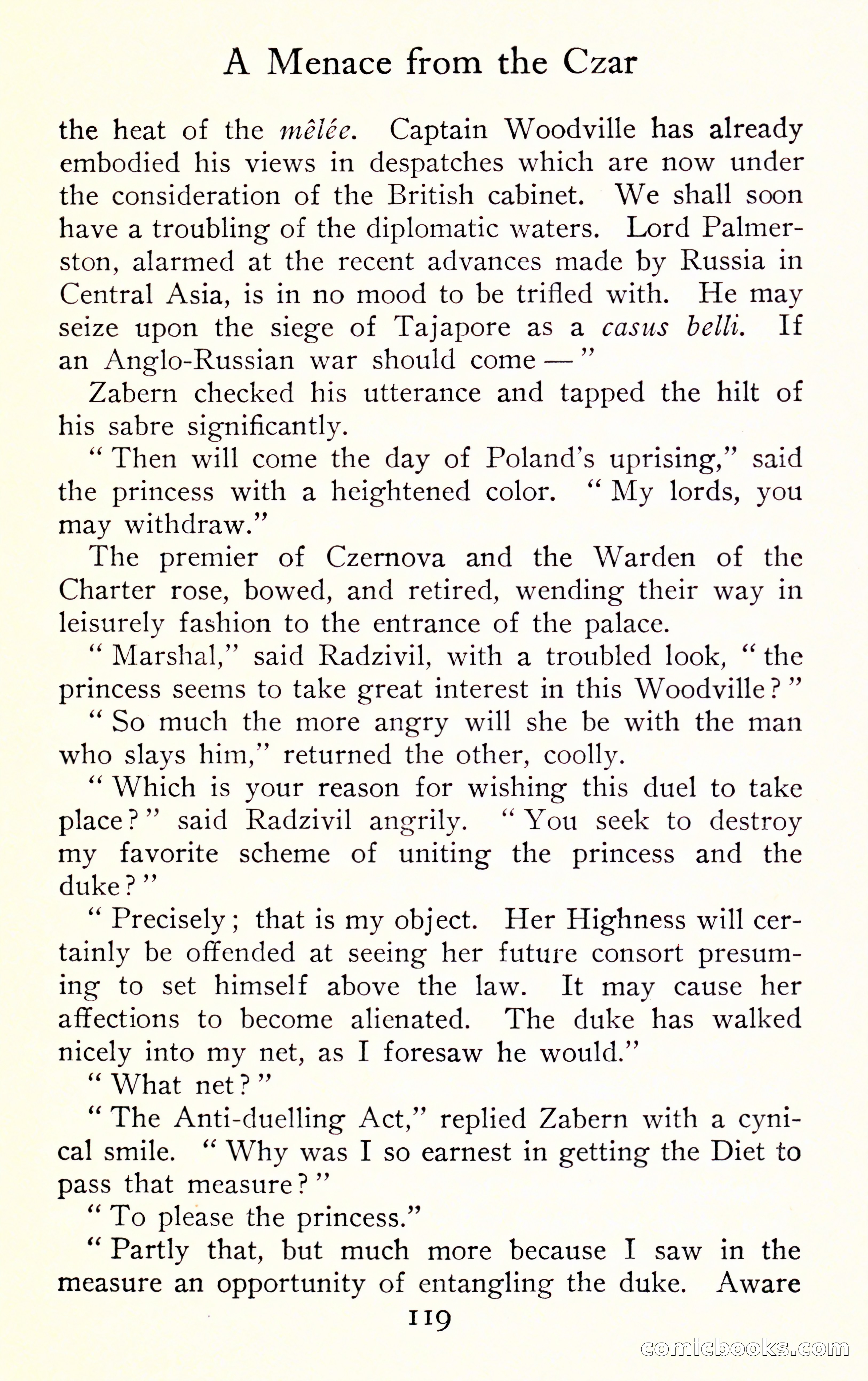 The Shadow of the Czar — page 133 of 400