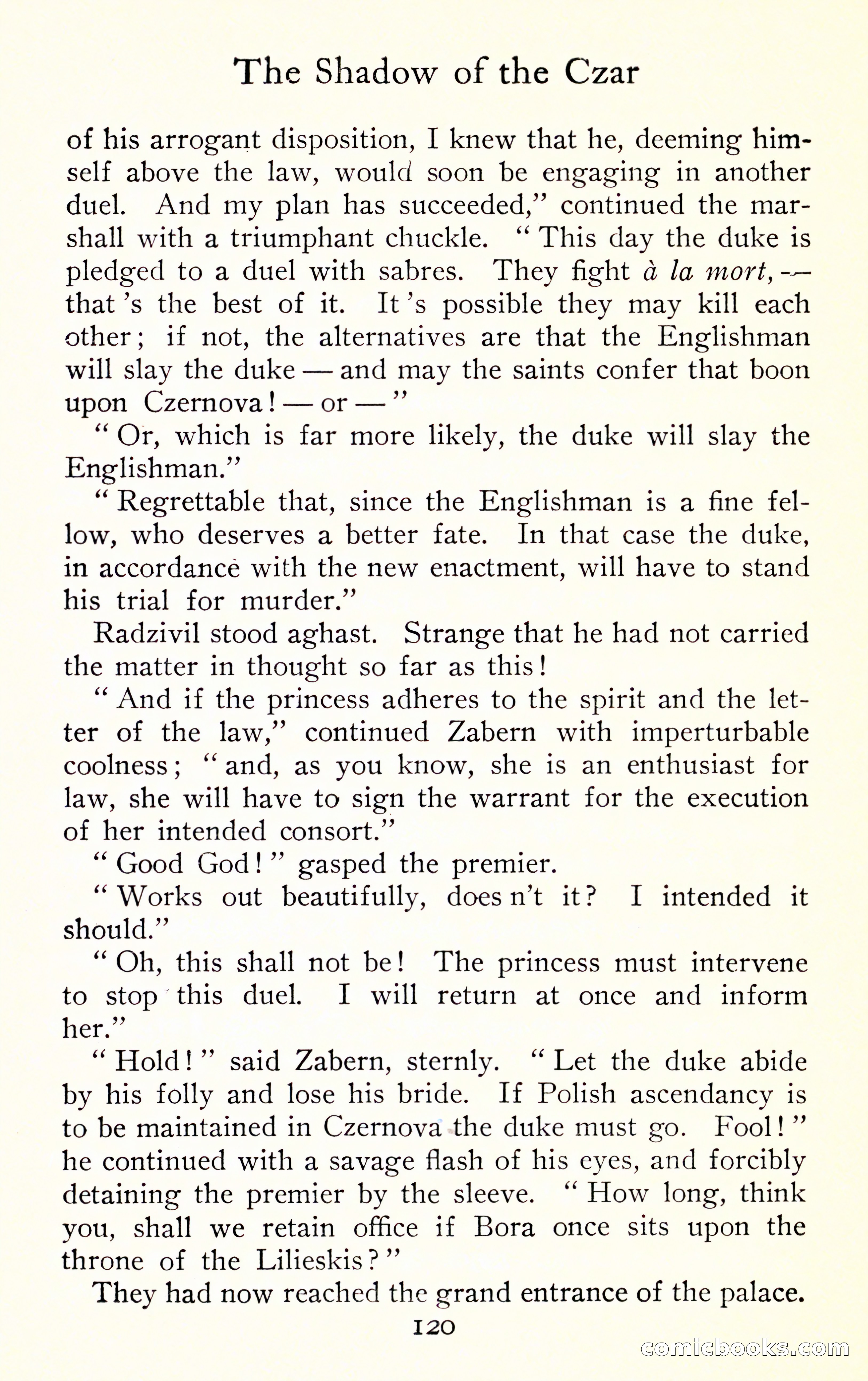 The Shadow of the Czar — page 134 of 400