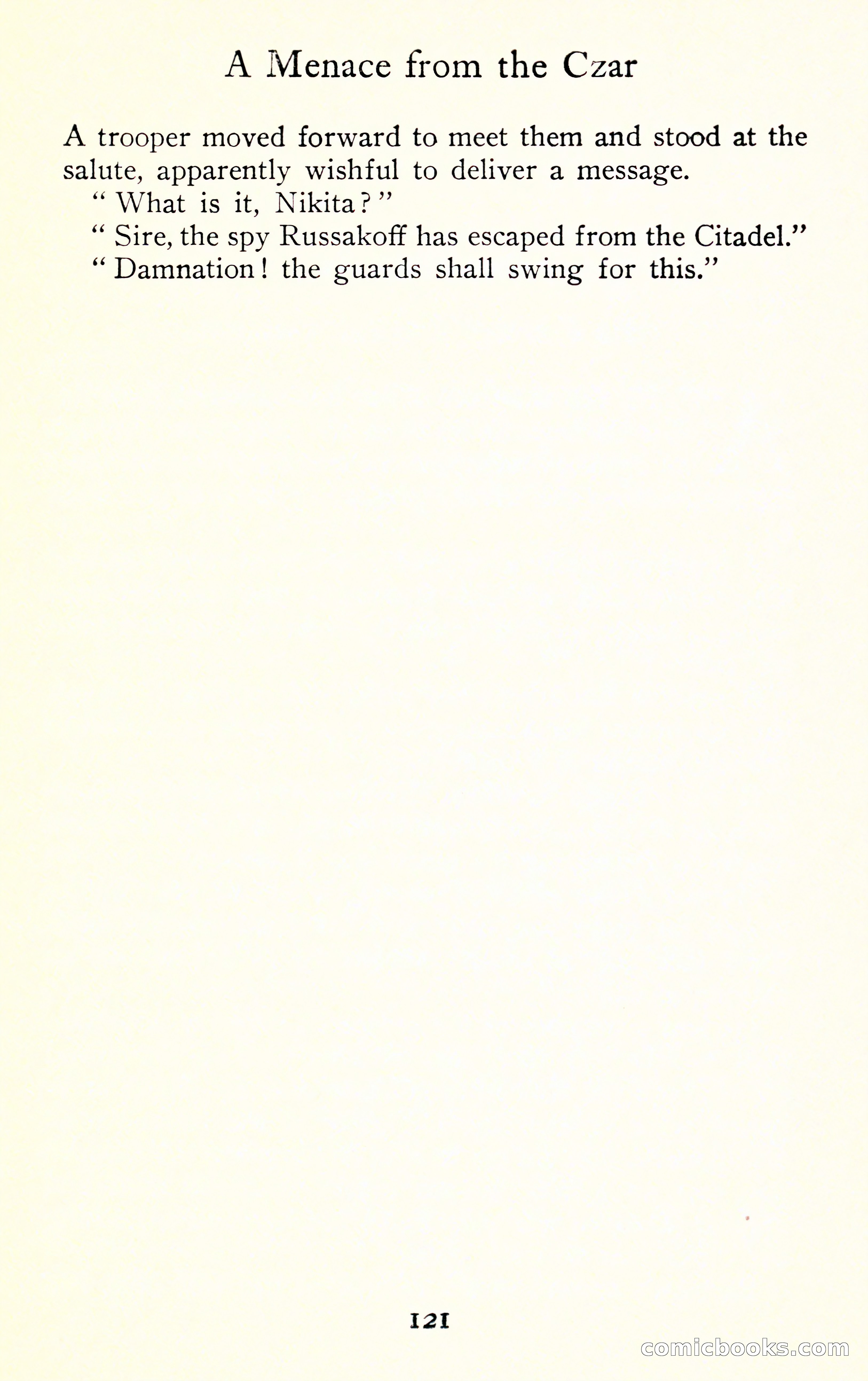 The Shadow of the Czar — page 135 of 400