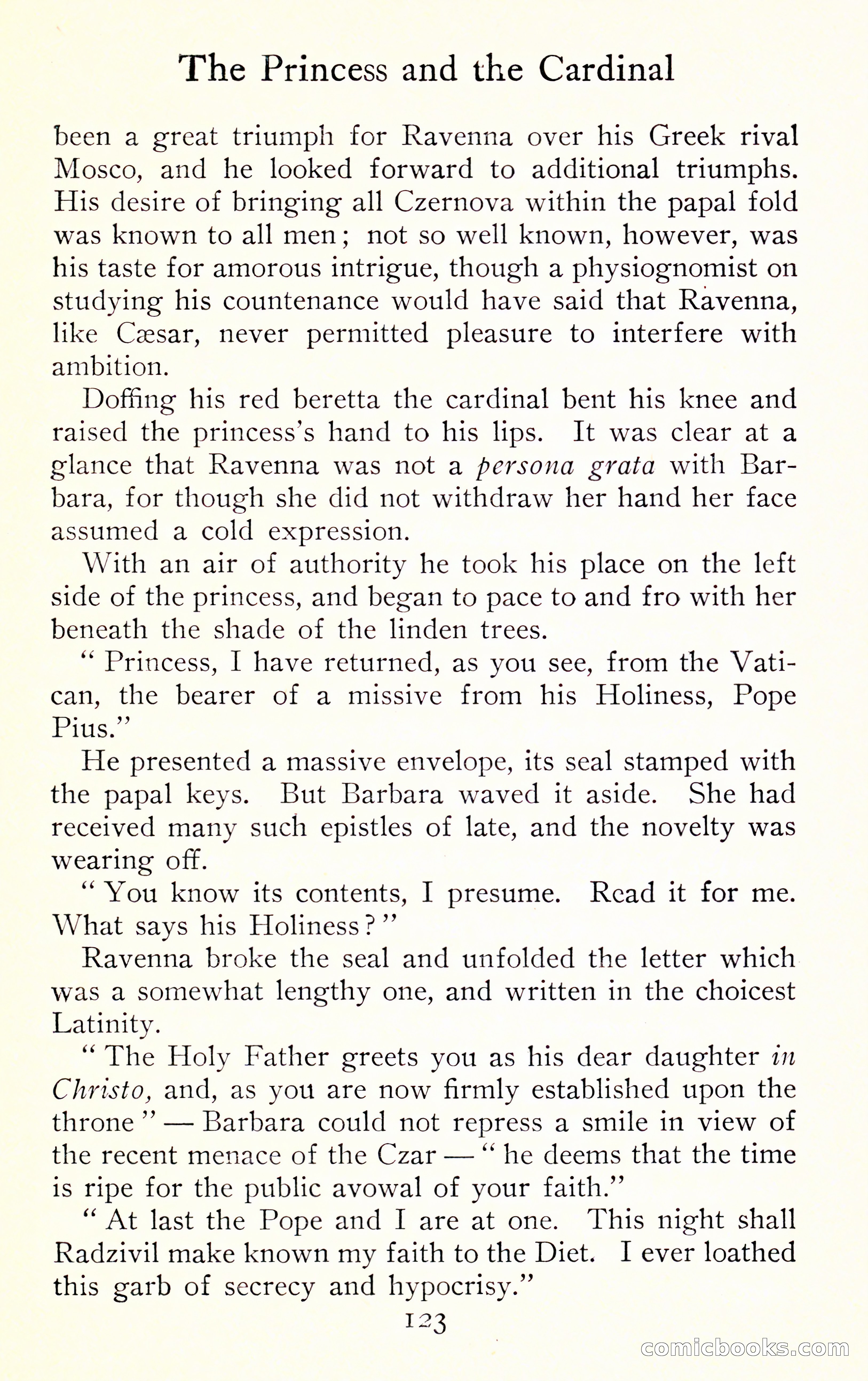 The Shadow of the Czar — page 137 of 400
