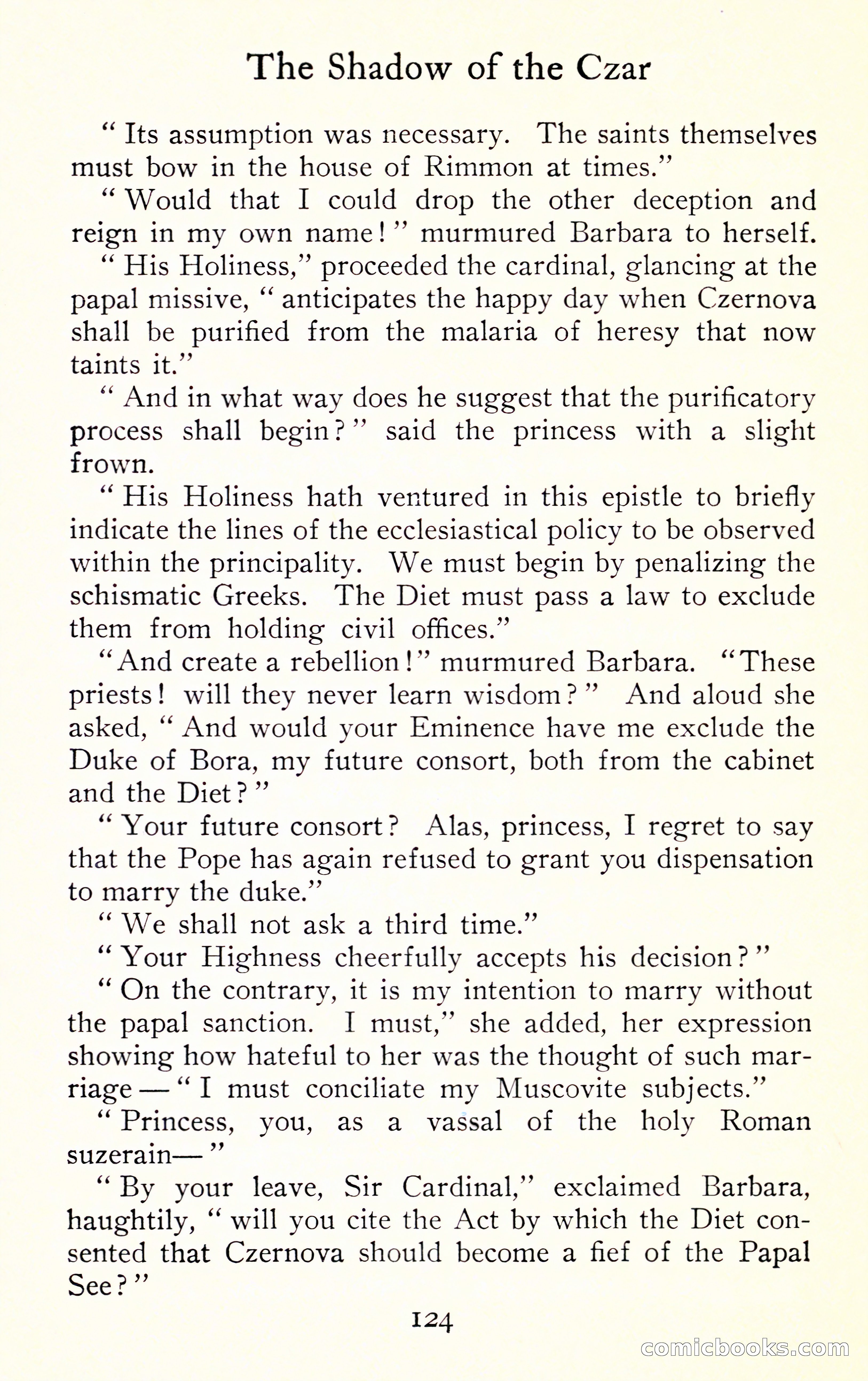 The Shadow of the Czar — page 138 of 400