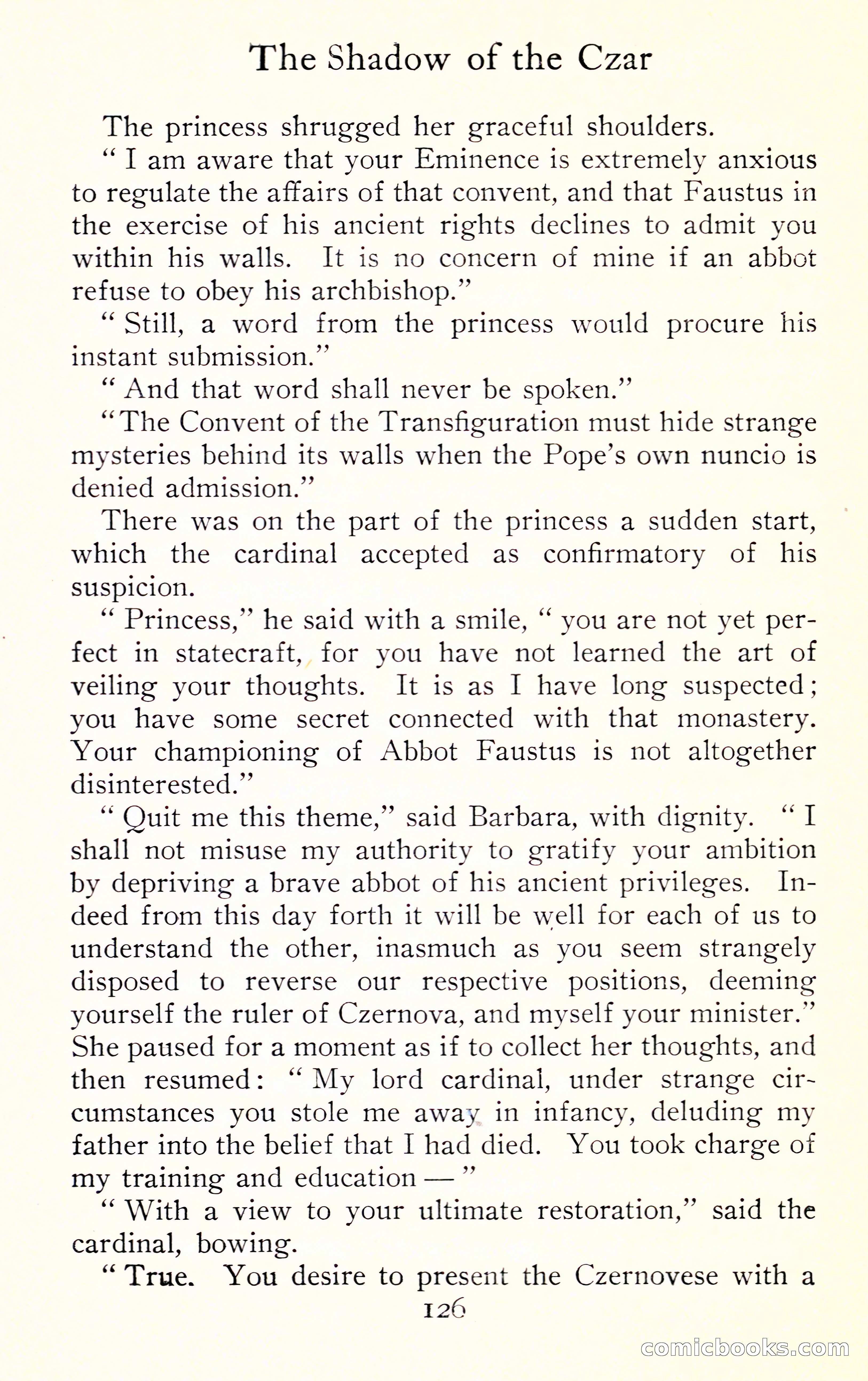 The Shadow of the Czar — page 140 of 400