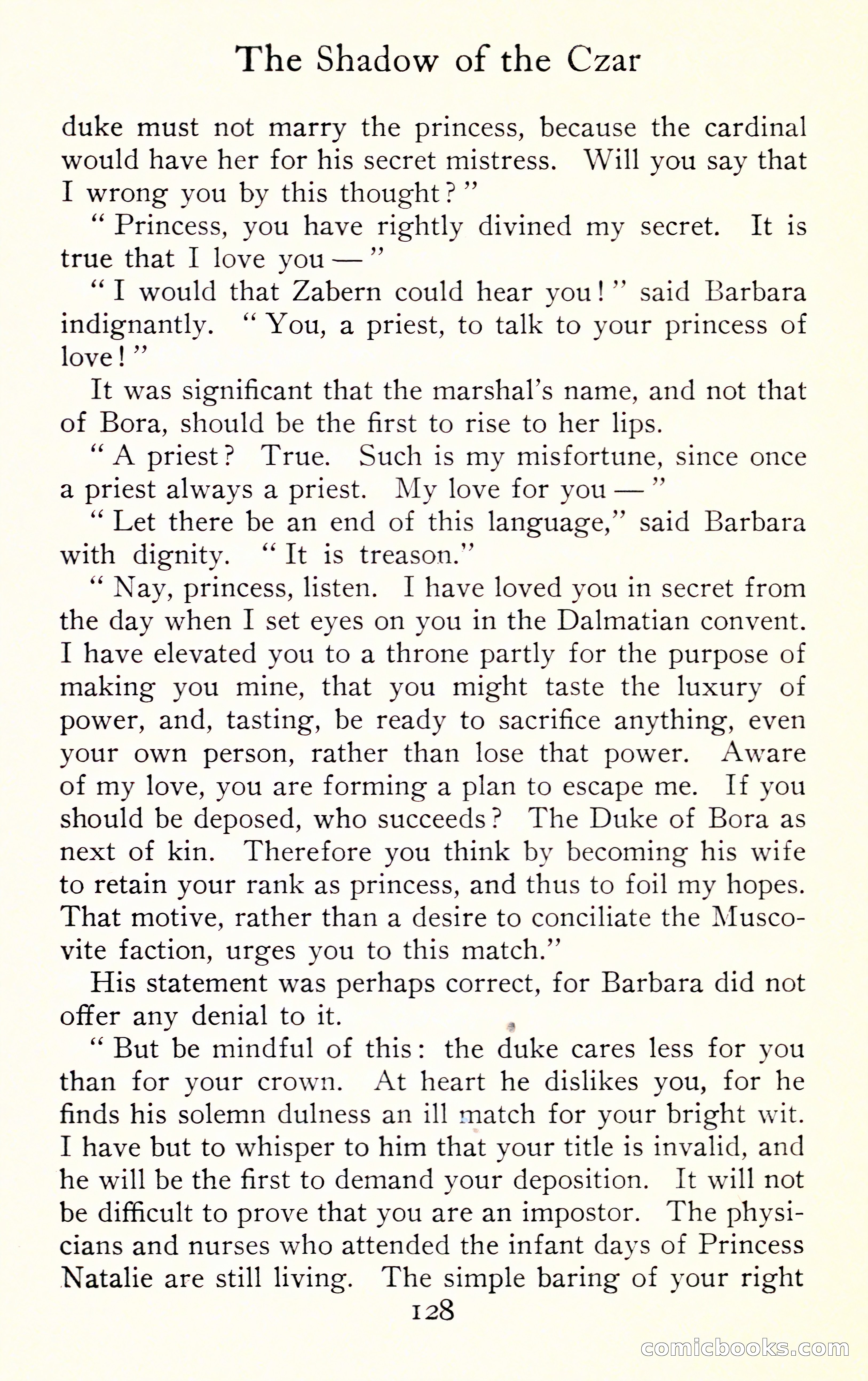 The Shadow of the Czar — page 142 of 400
