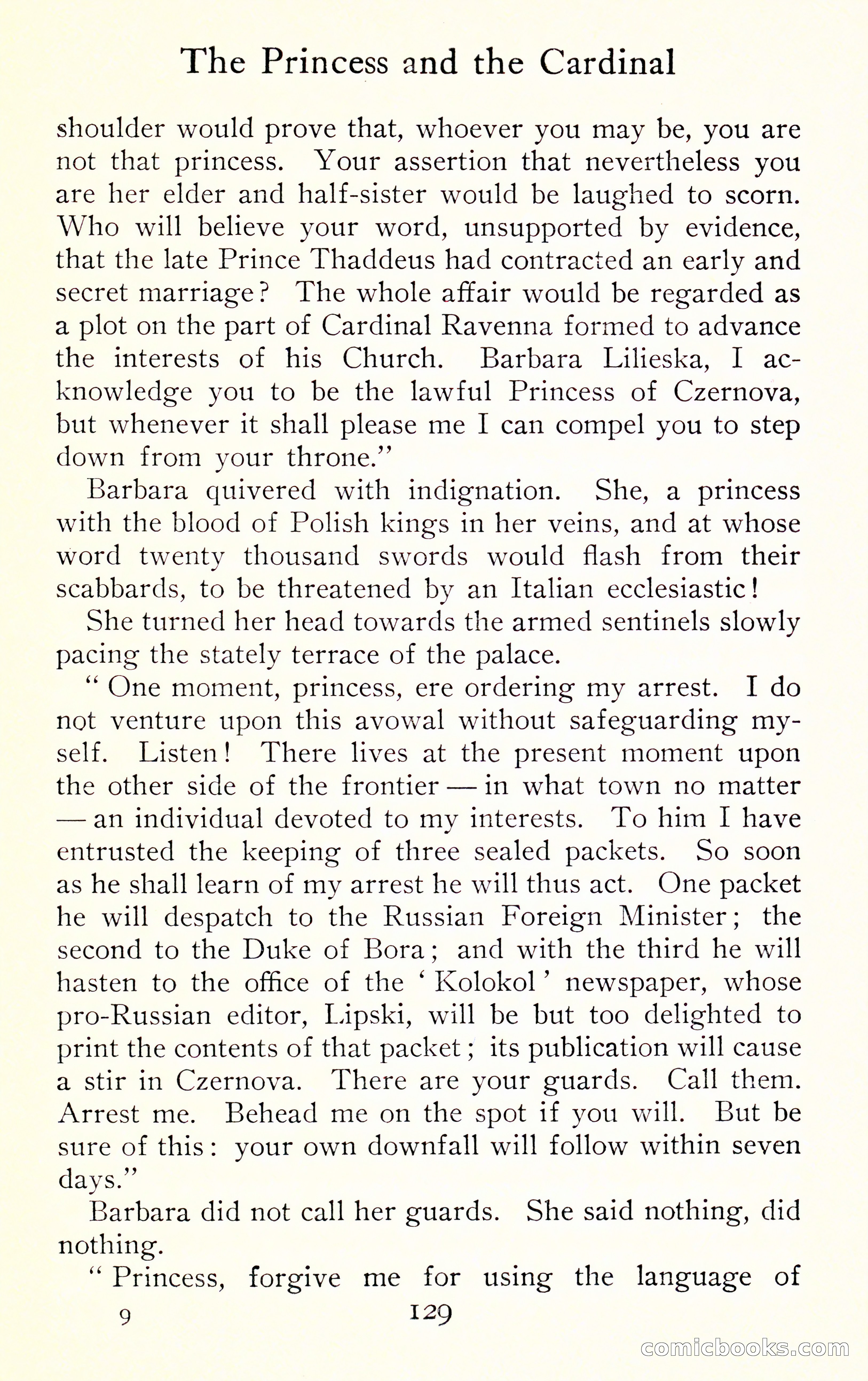The Shadow of the Czar — page 143 of 400