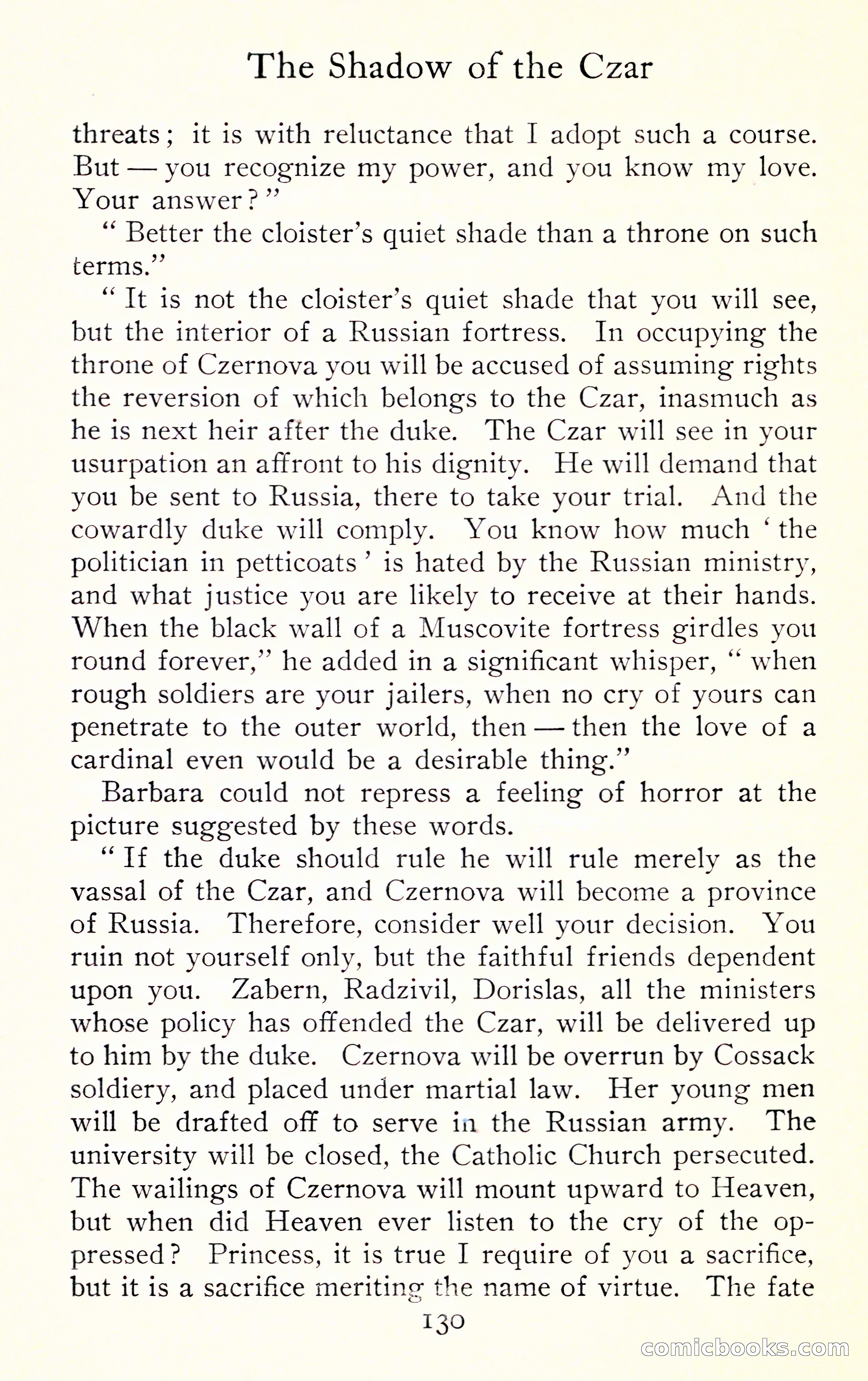 The Shadow of the Czar — page 144 of 400