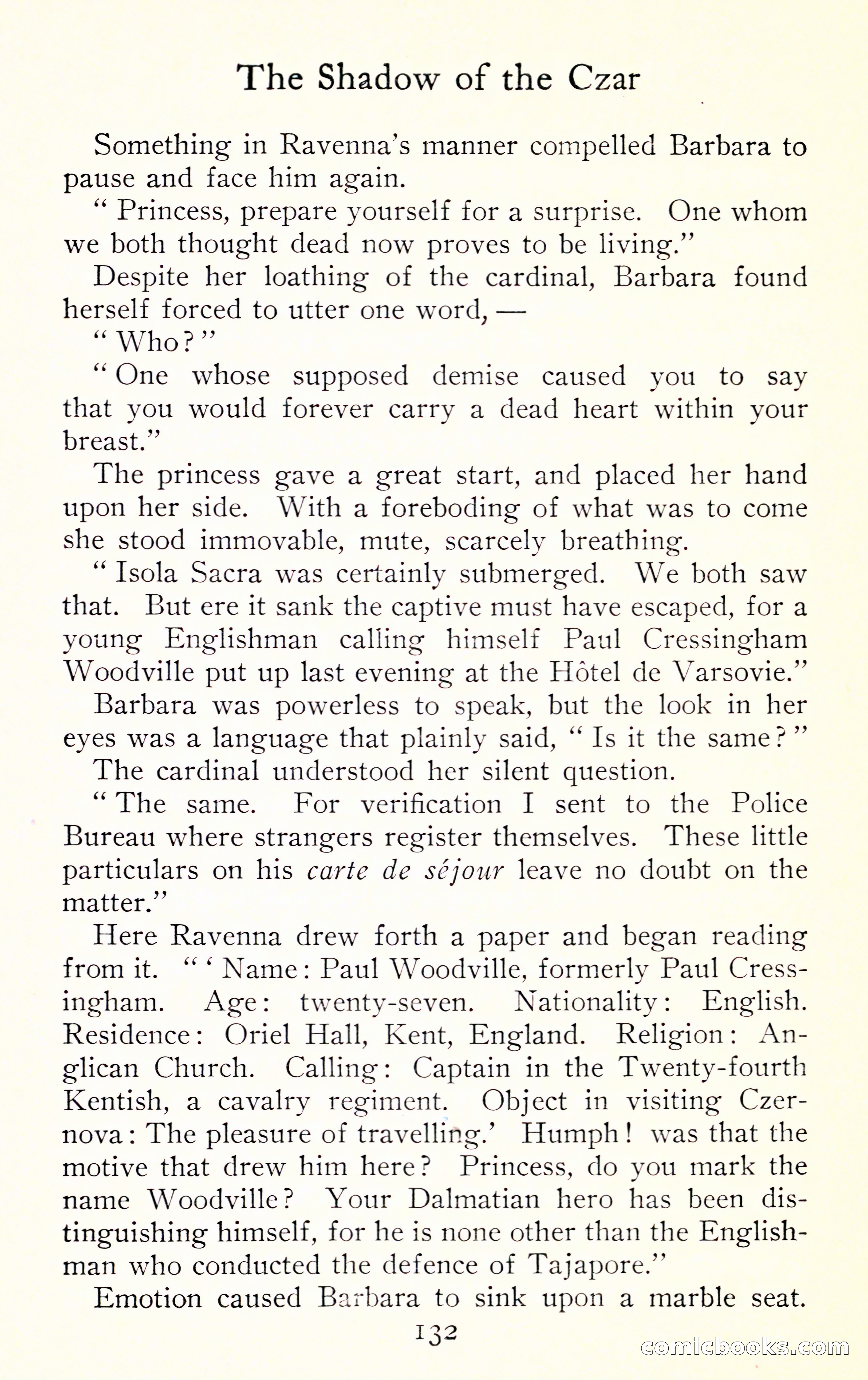 The Shadow of the Czar — page 146 of 400