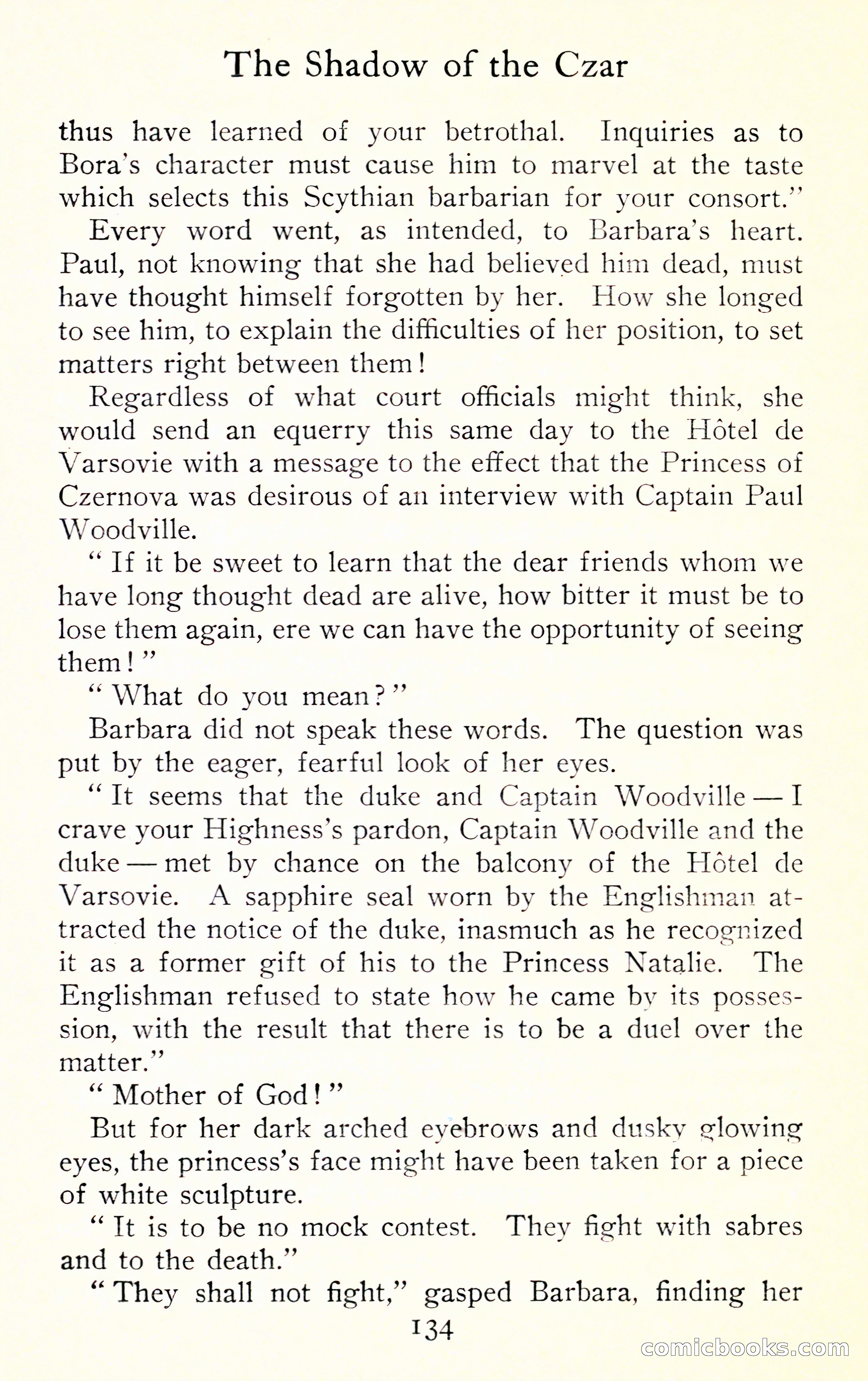 The Shadow of the Czar — page 148 of 400