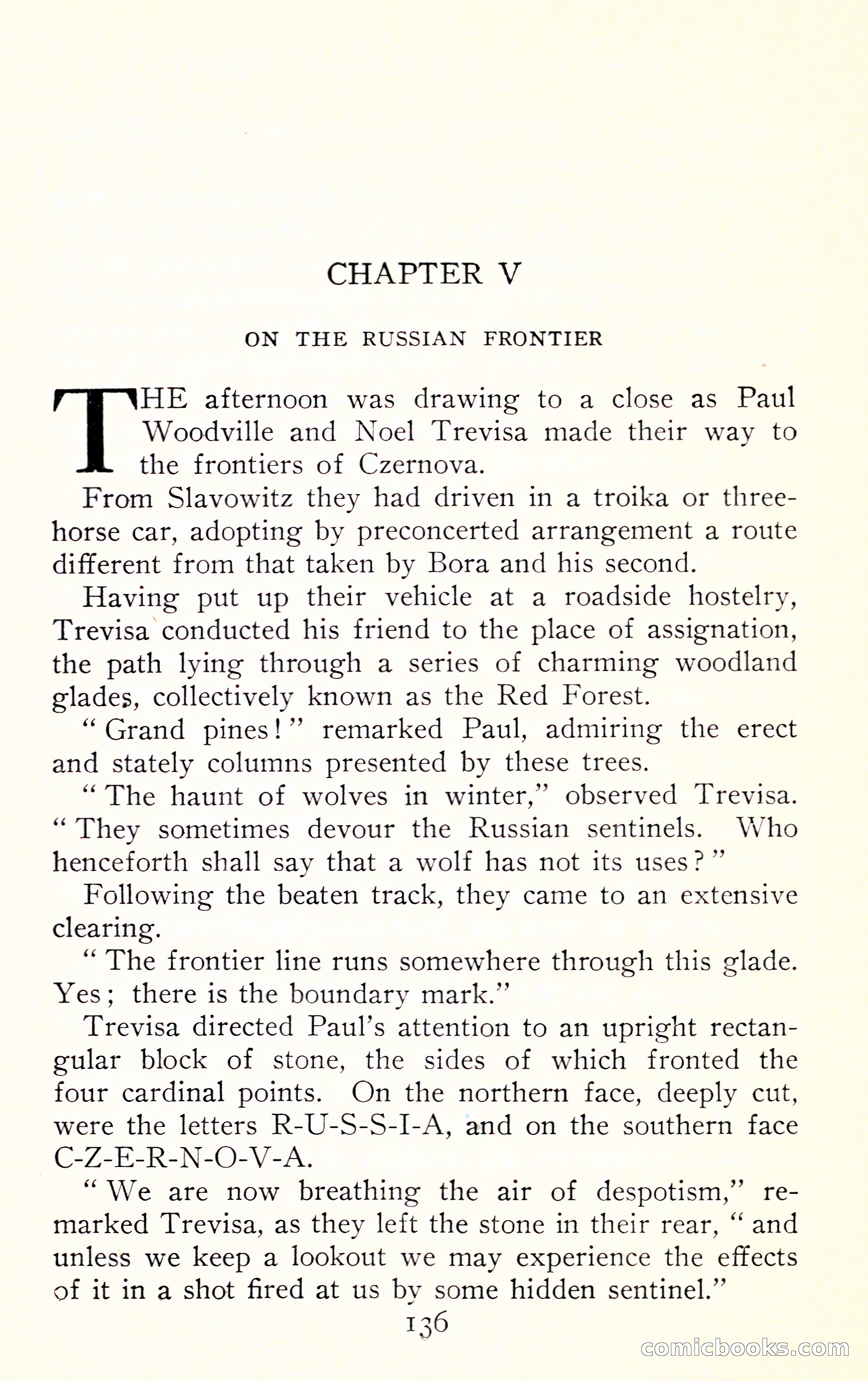 The Shadow of the Czar — page 150 of 400