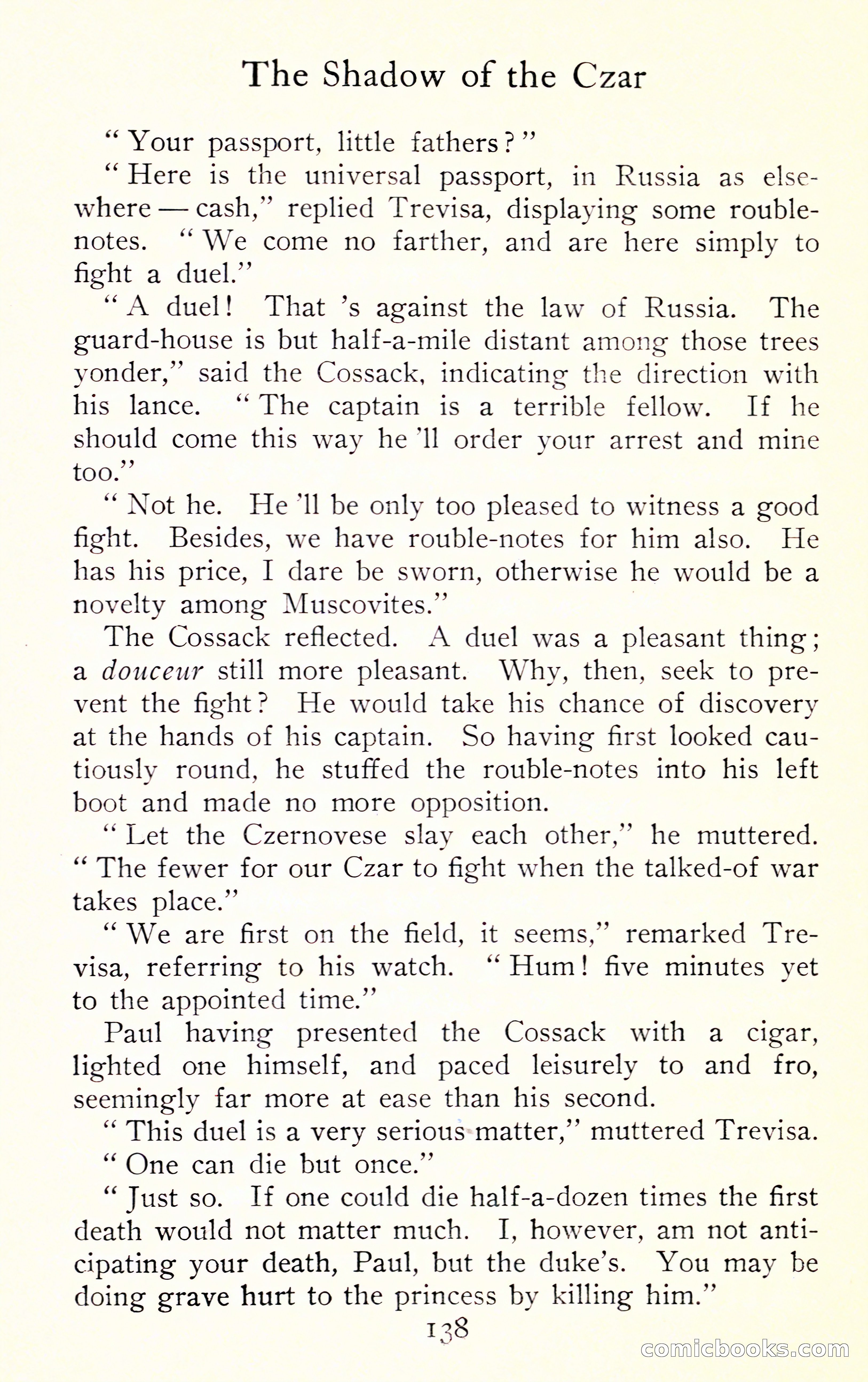 The Shadow of the Czar — page 152 of 400
