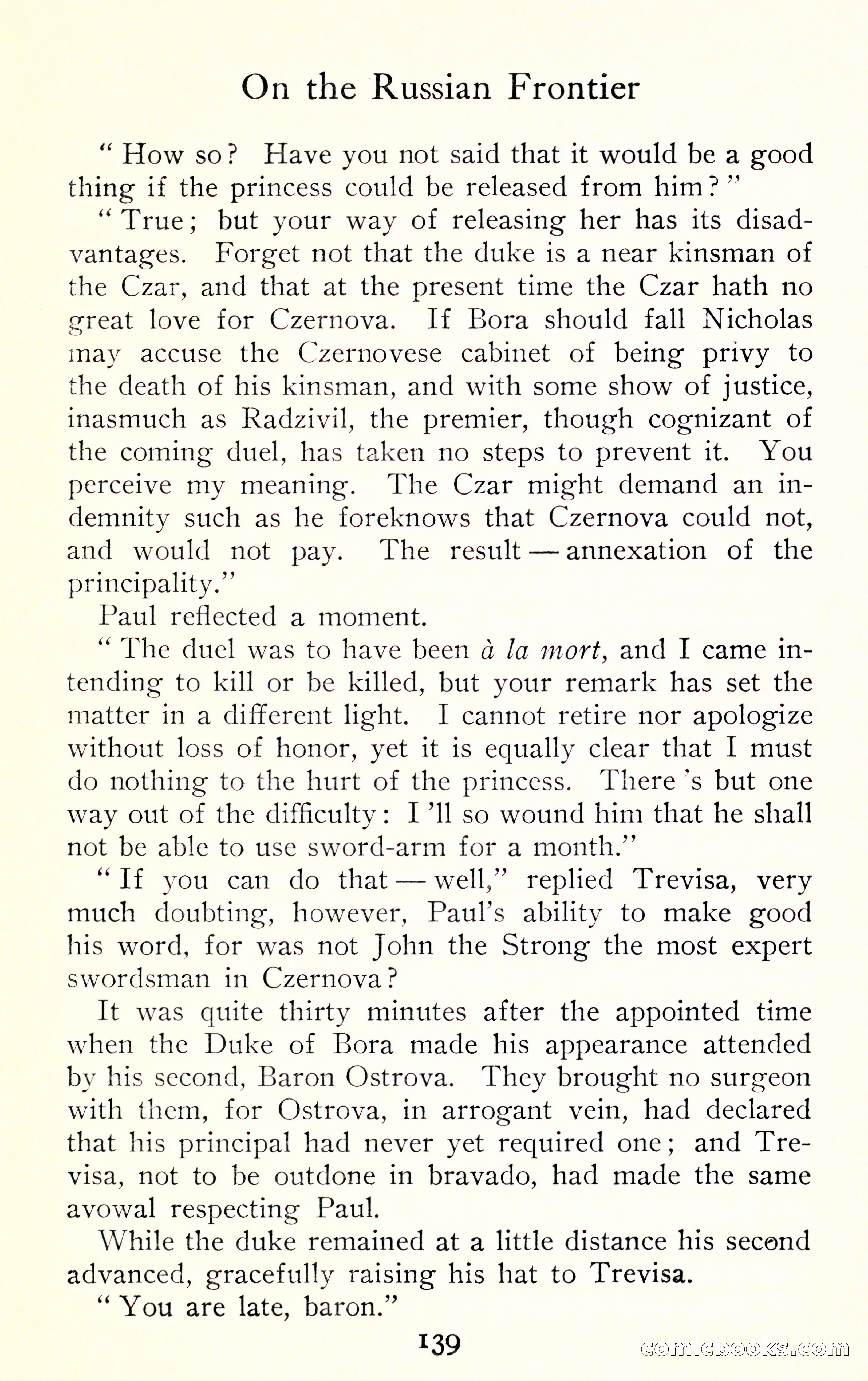 The Shadow of the Czar — page 153 of 400