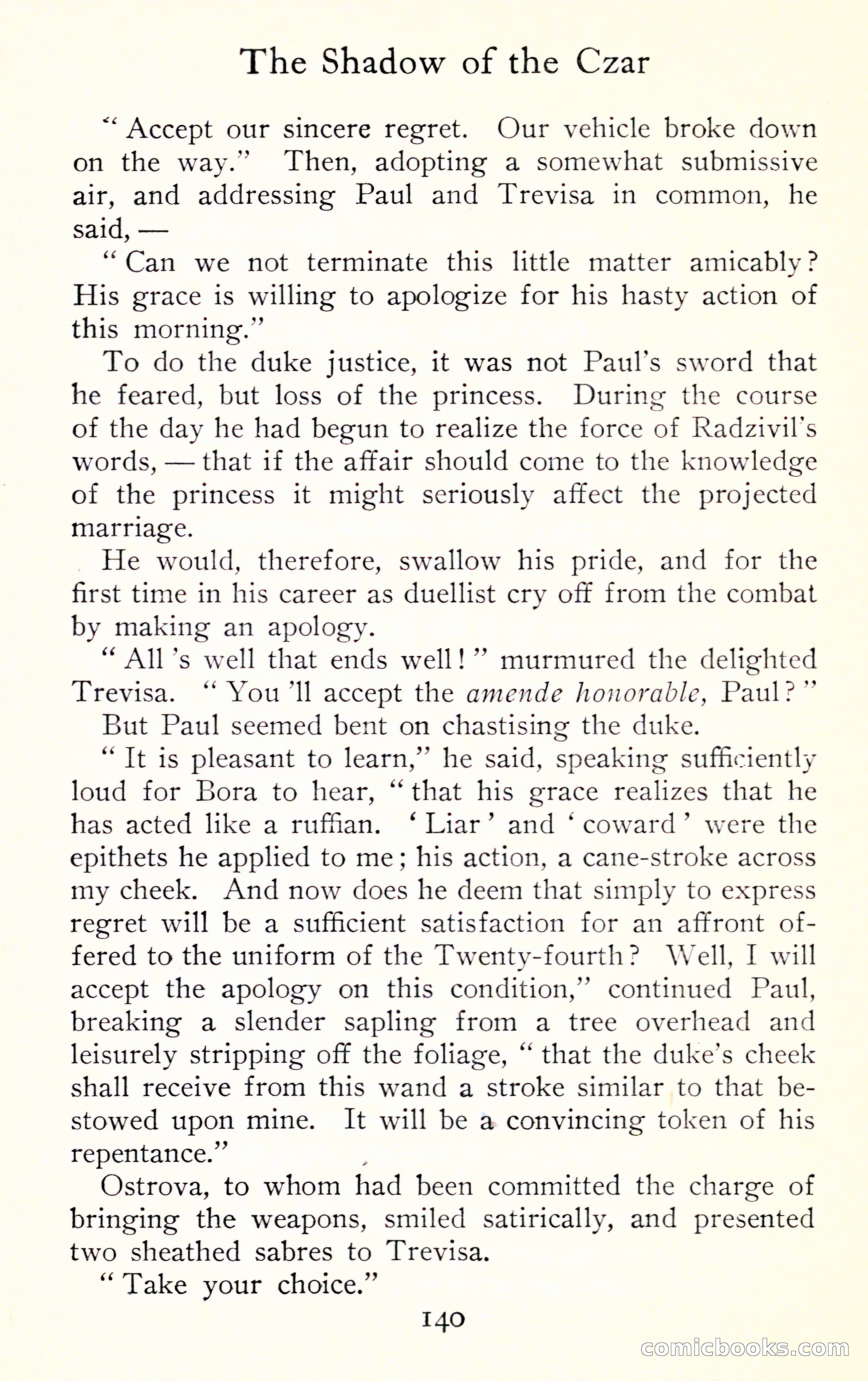 The Shadow of the Czar — page 154 of 400