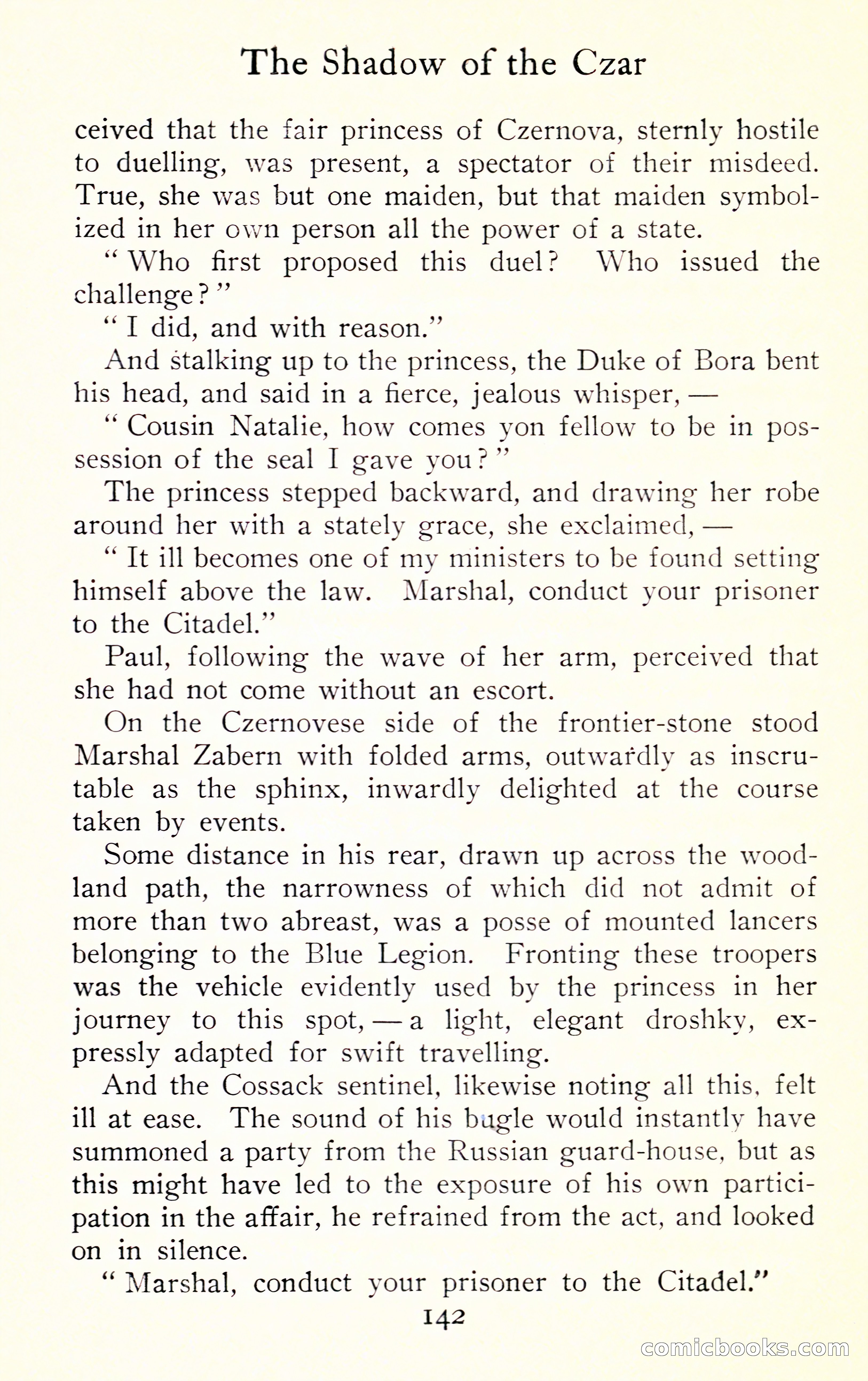 The Shadow of the Czar — page 156 of 400