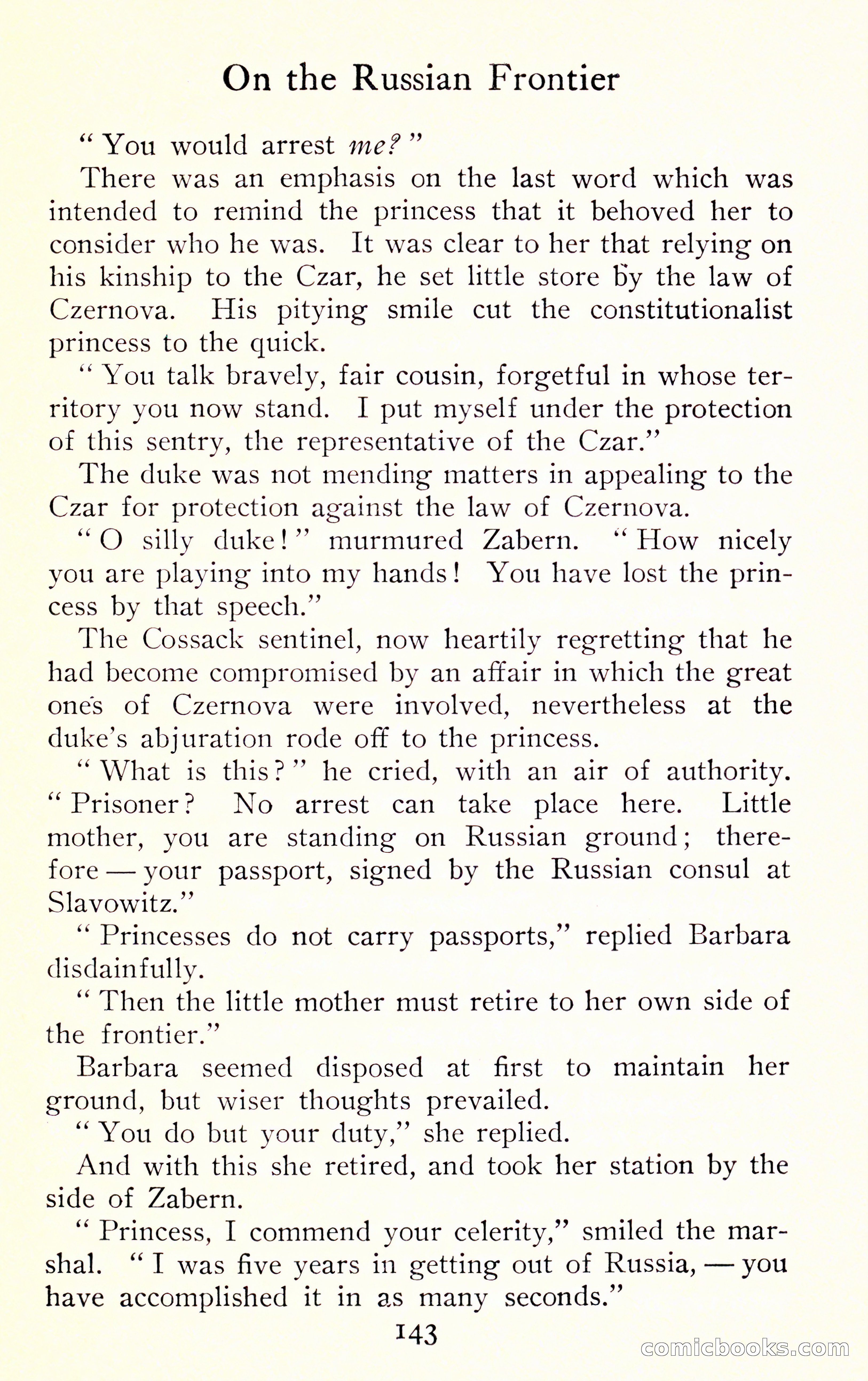 The Shadow of the Czar — page 157 of 400