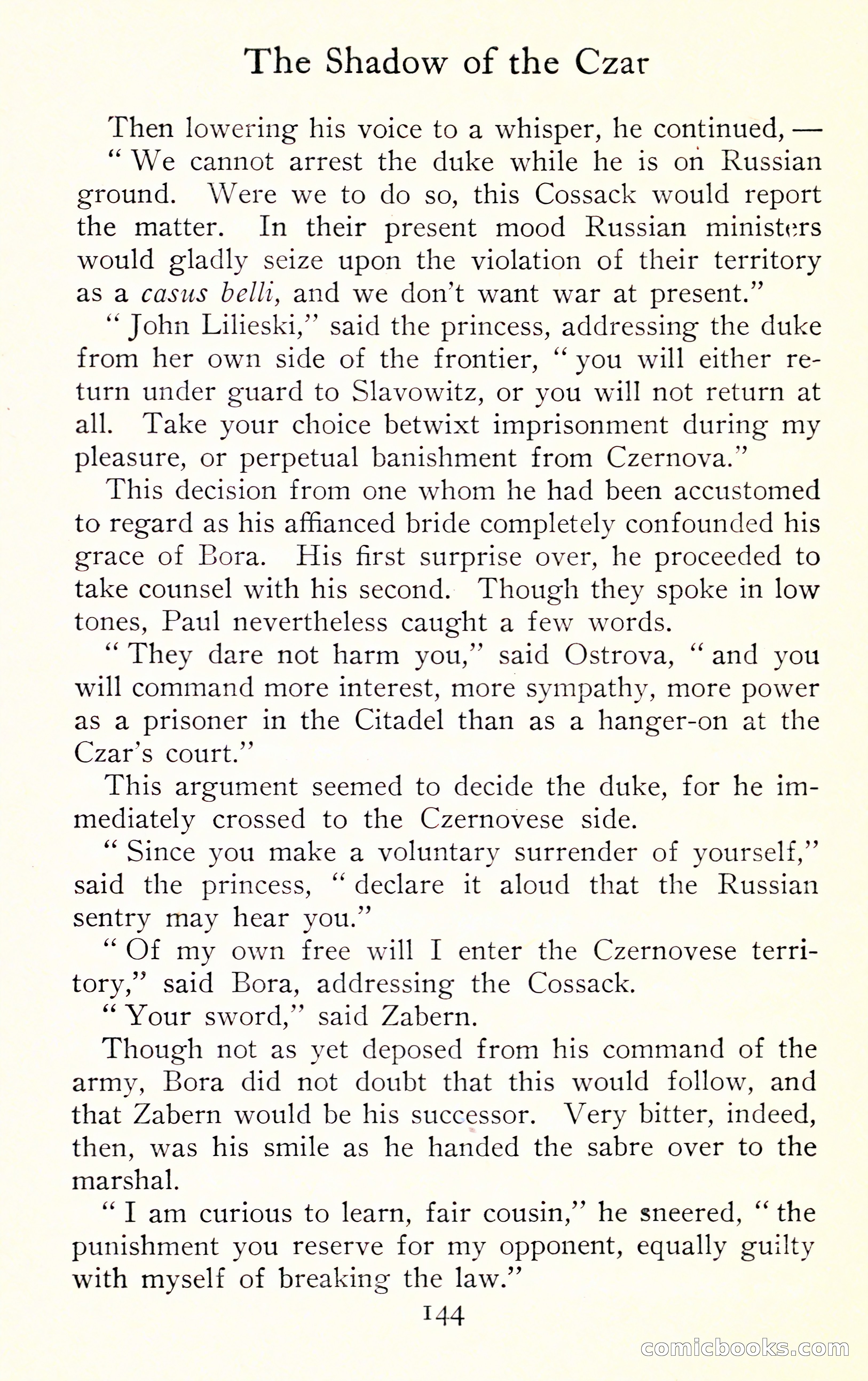 The Shadow of the Czar — page 158 of 400
