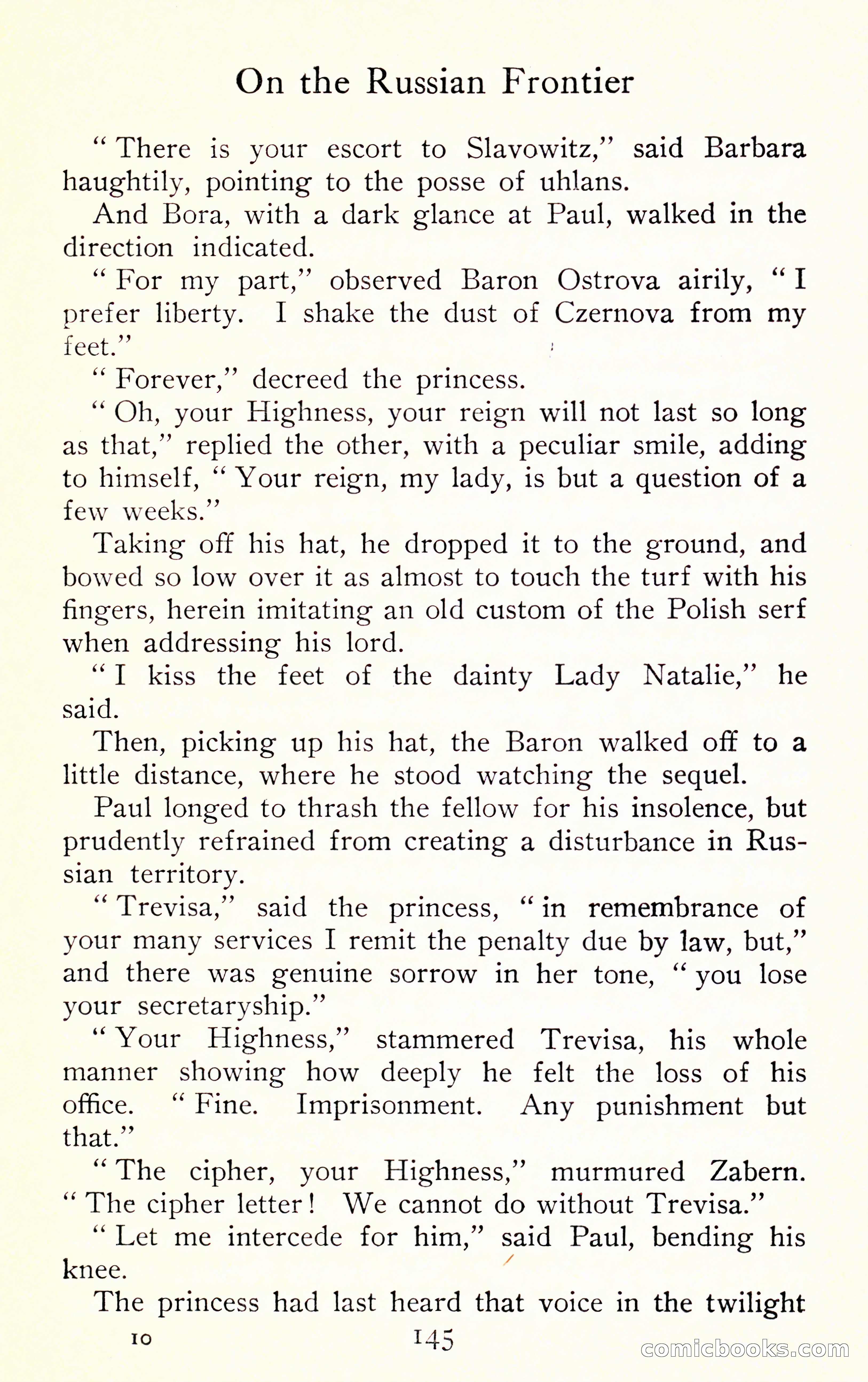 The Shadow of the Czar — page 159 of 400