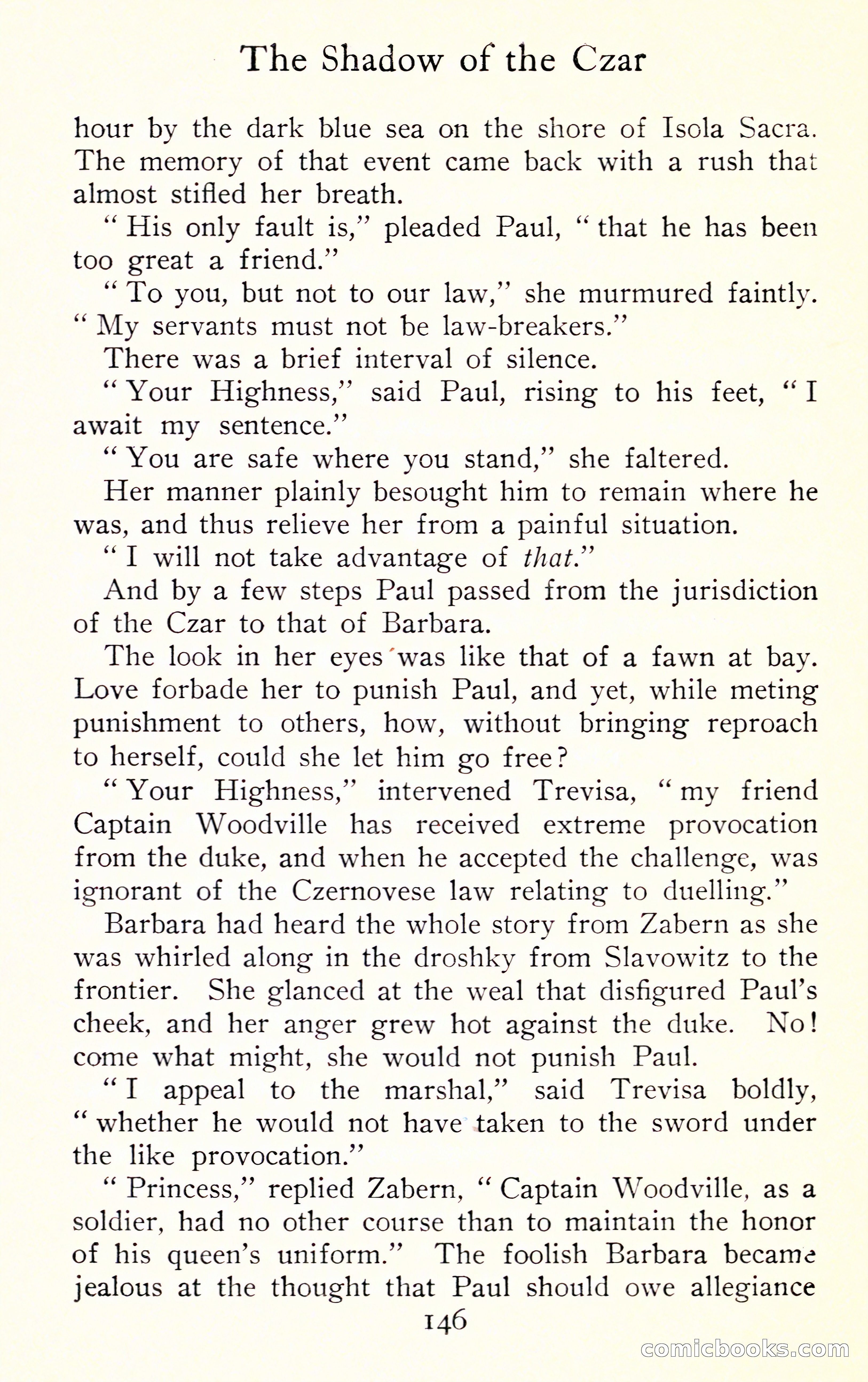 The Shadow of the Czar — page 160 of 400