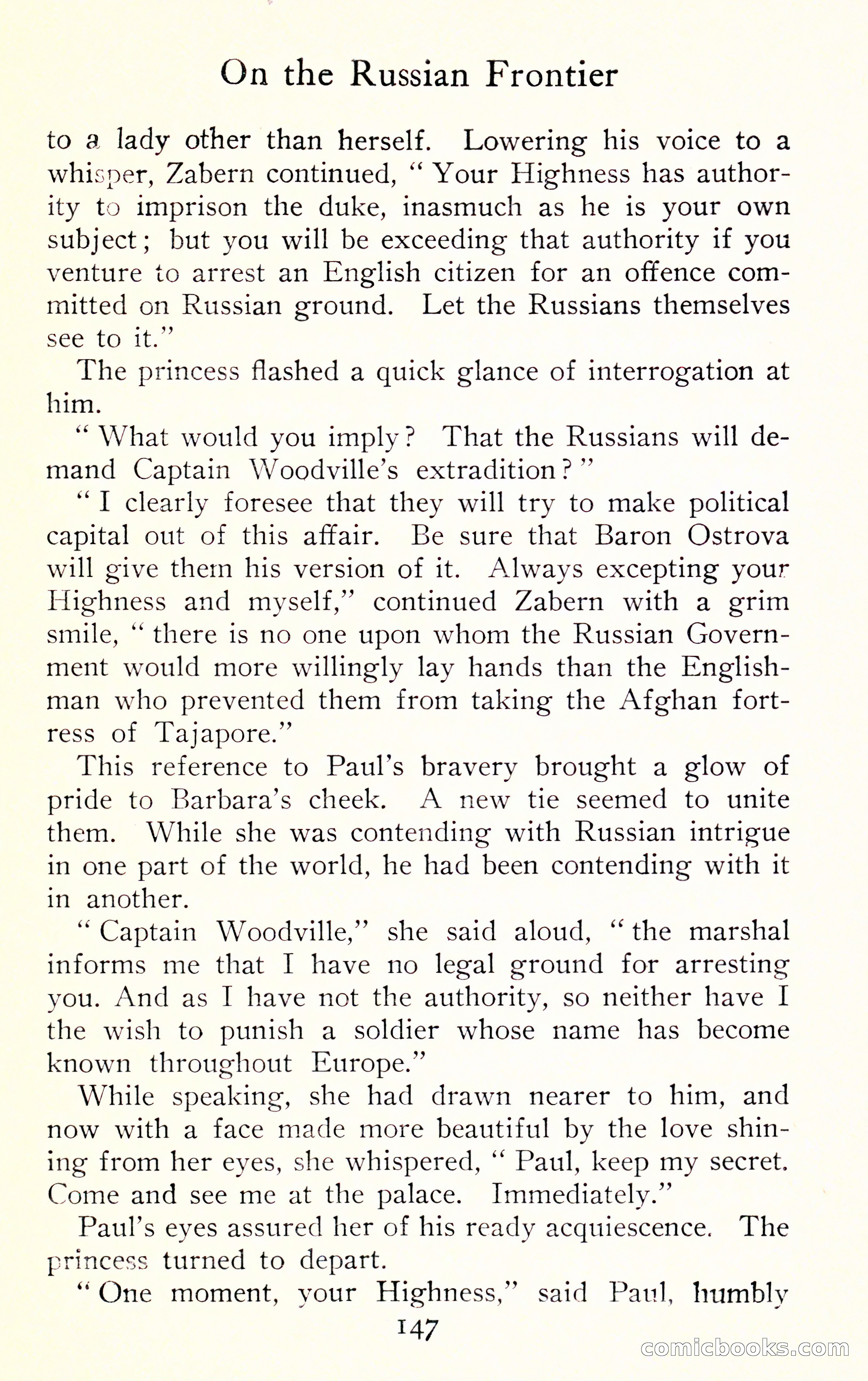 The Shadow of the Czar — page 161 of 400