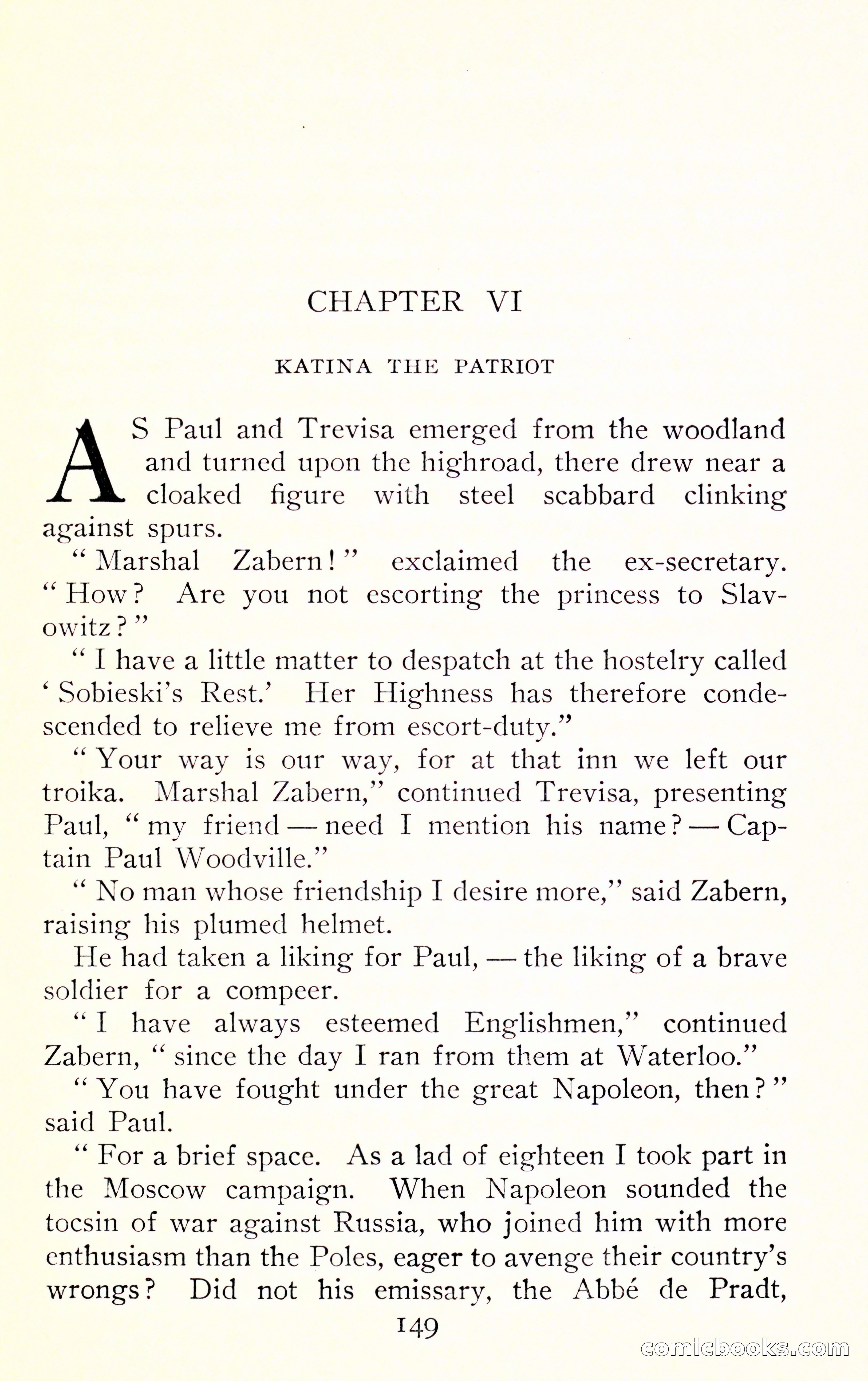 The Shadow of the Czar — page 163 of 400