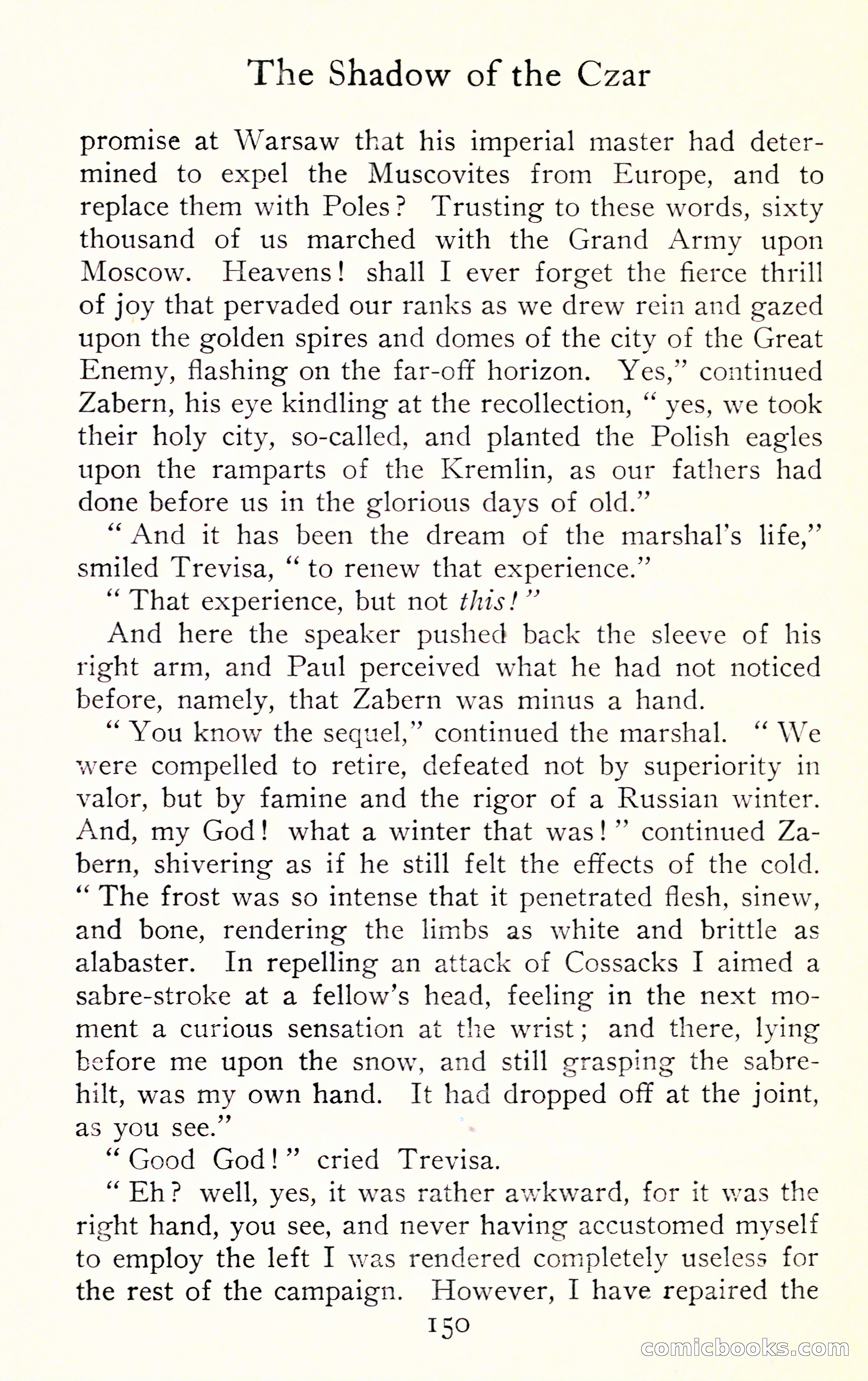The Shadow of the Czar — page 164 of 400