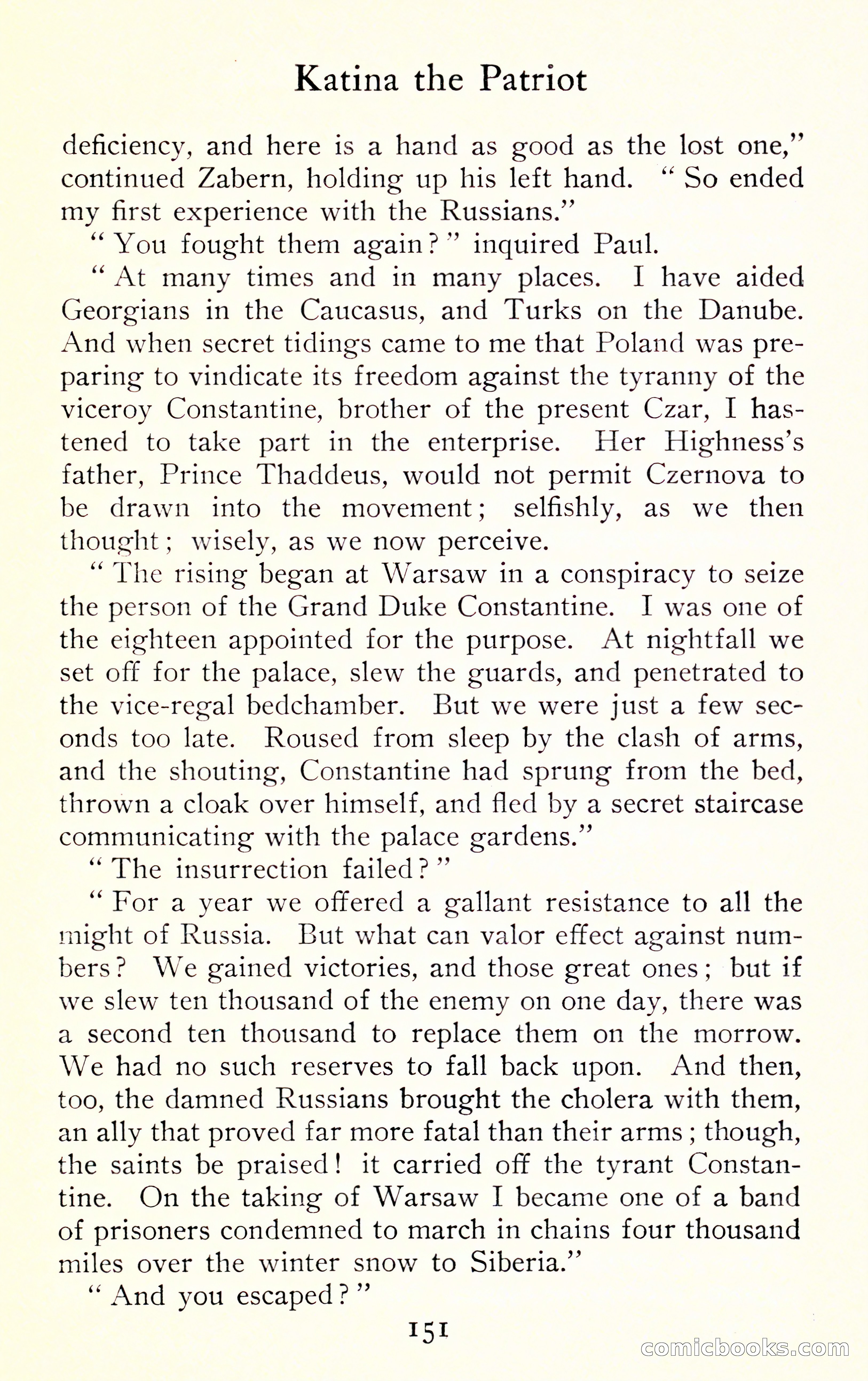 The Shadow of the Czar — page 165 of 400