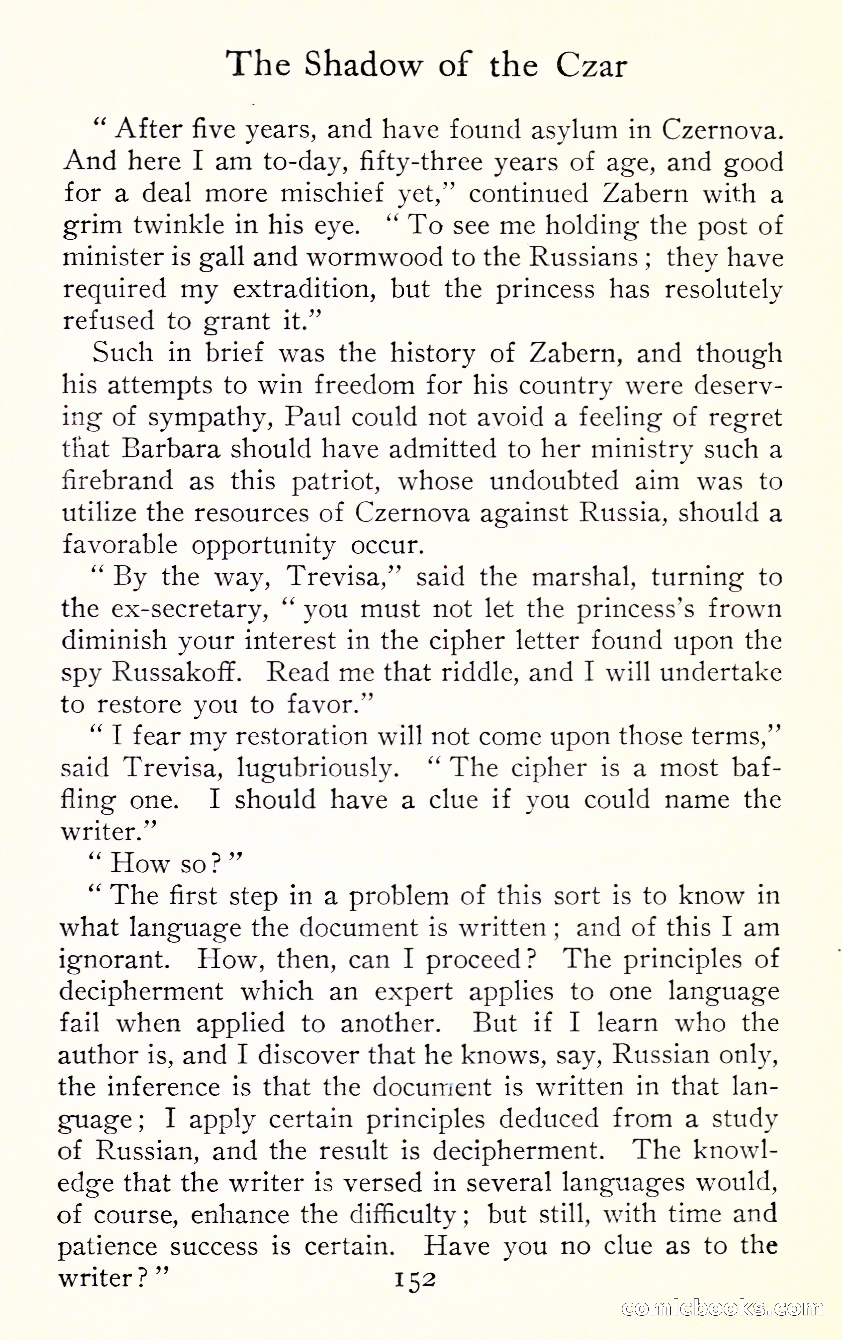 The Shadow of the Czar — page 166 of 400
