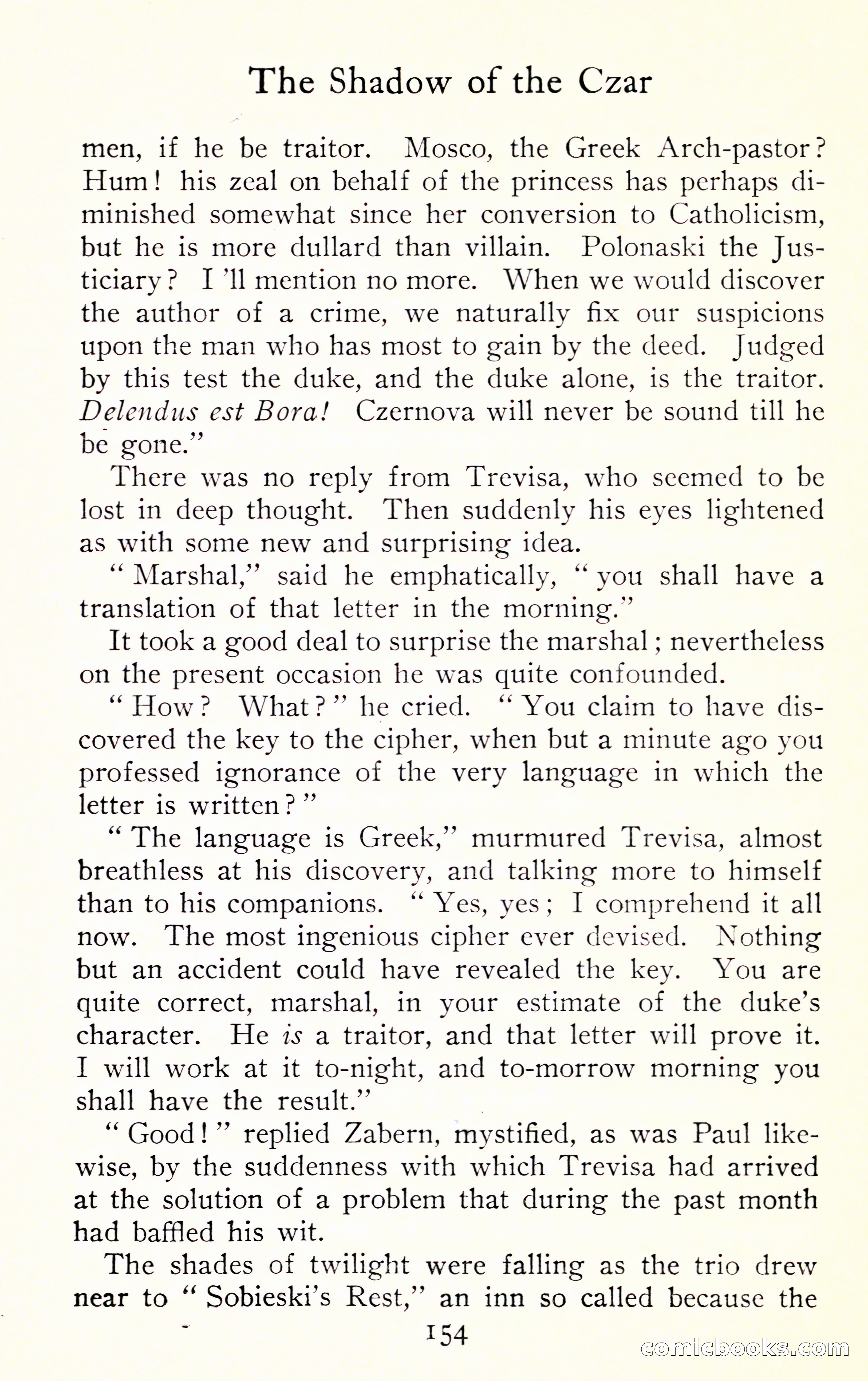 The Shadow of the Czar — page 168 of 400