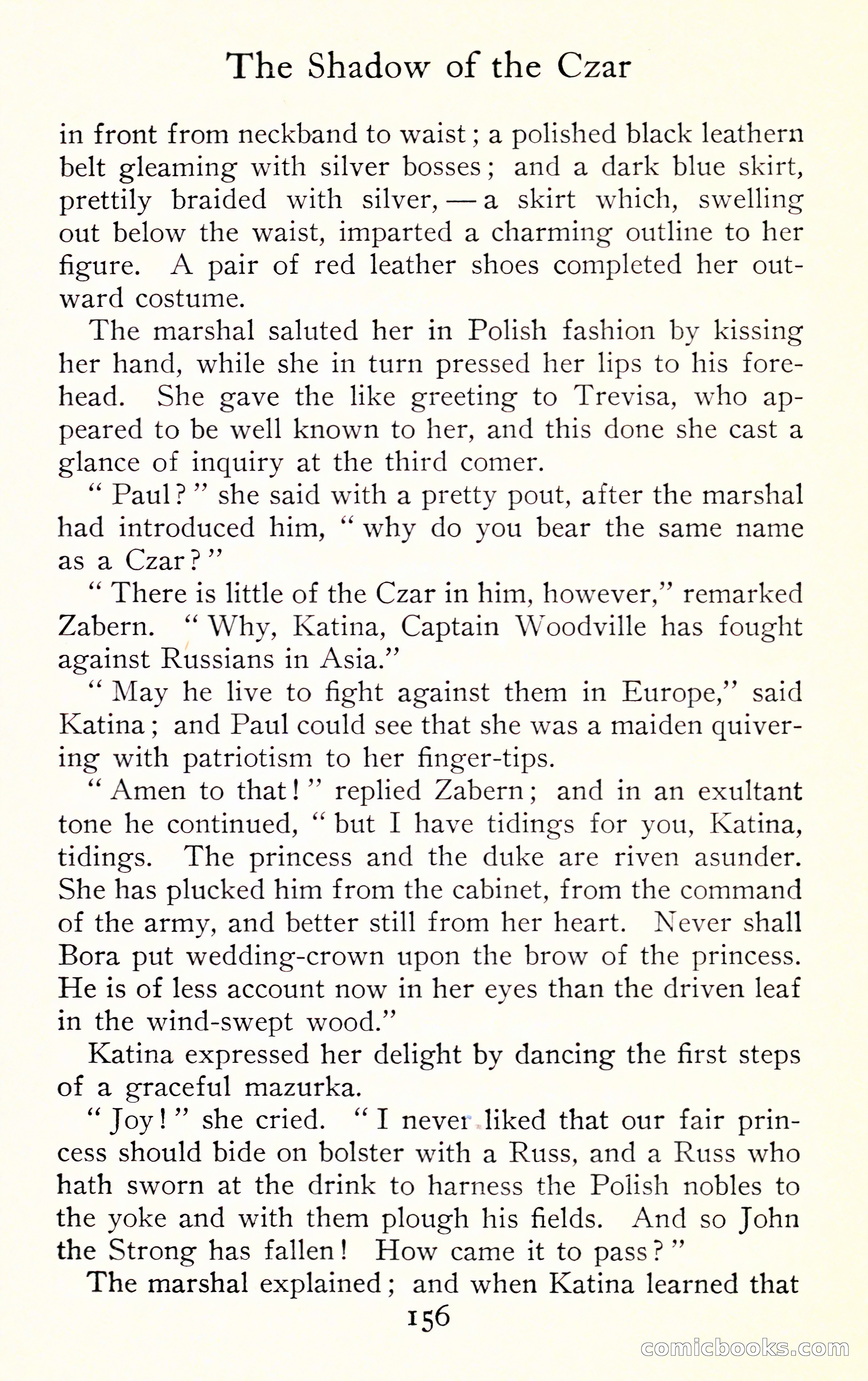 The Shadow of the Czar — page 170 of 400