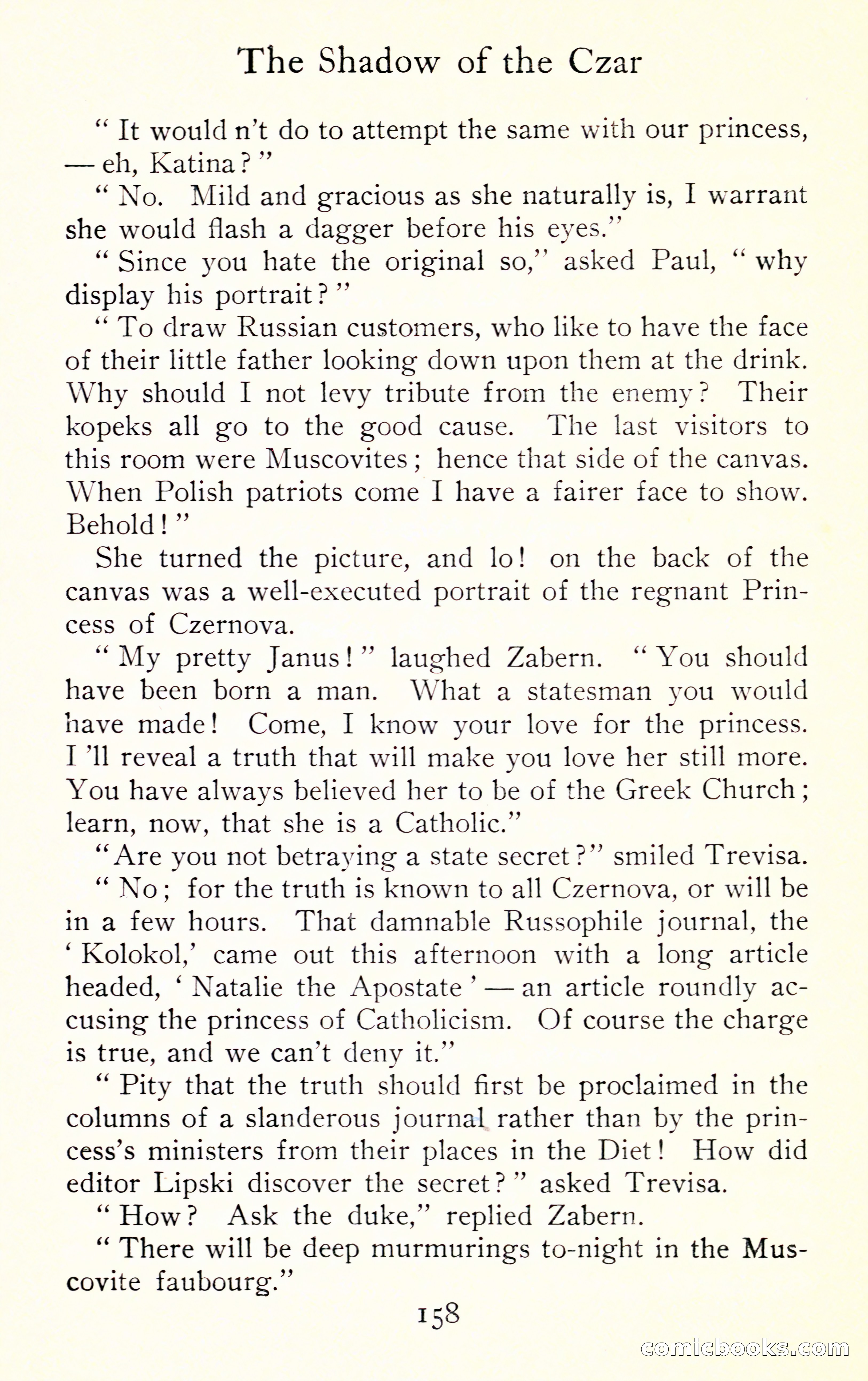 The Shadow of the Czar — page 172 of 400