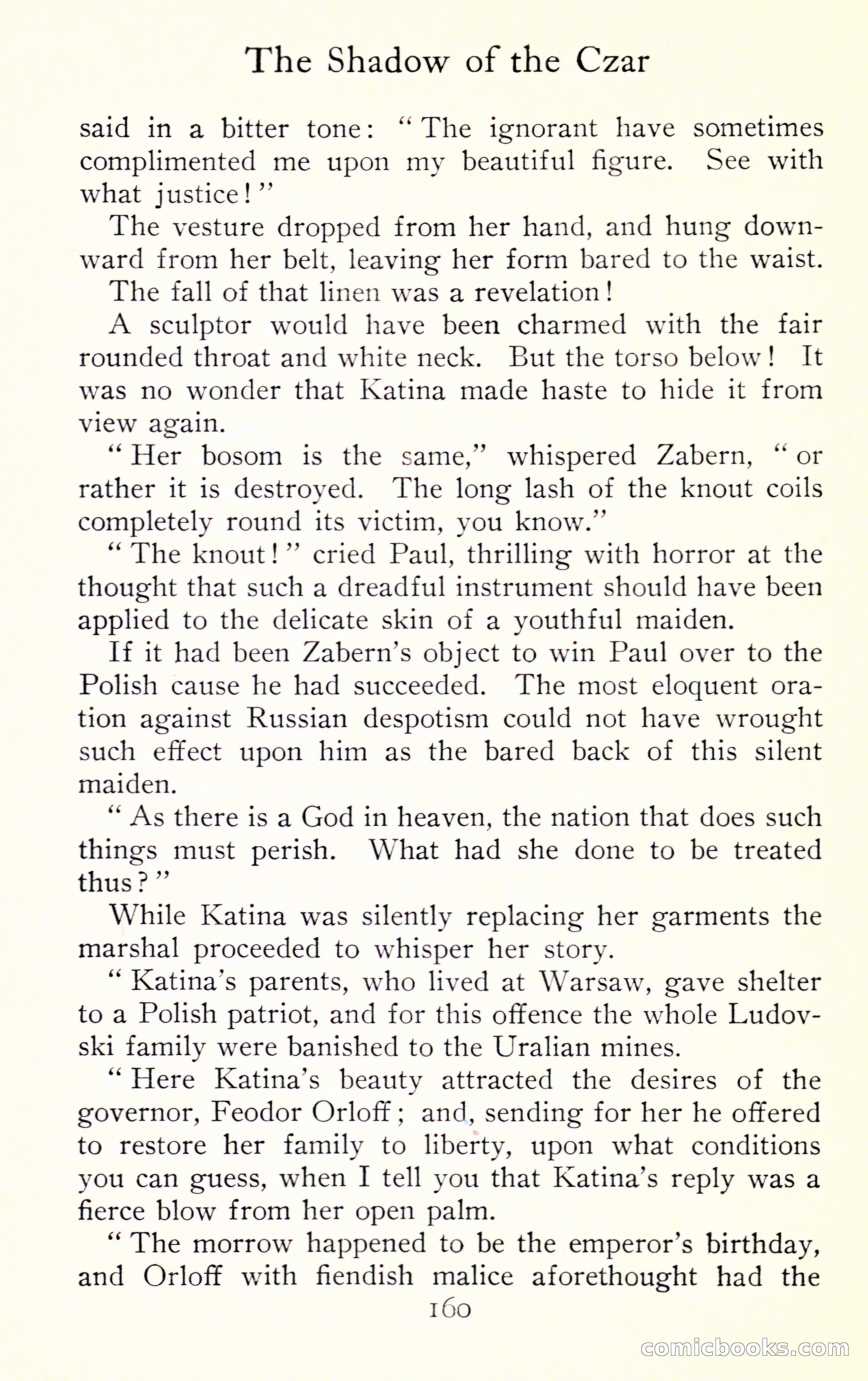 The Shadow of the Czar — page 174 of 400