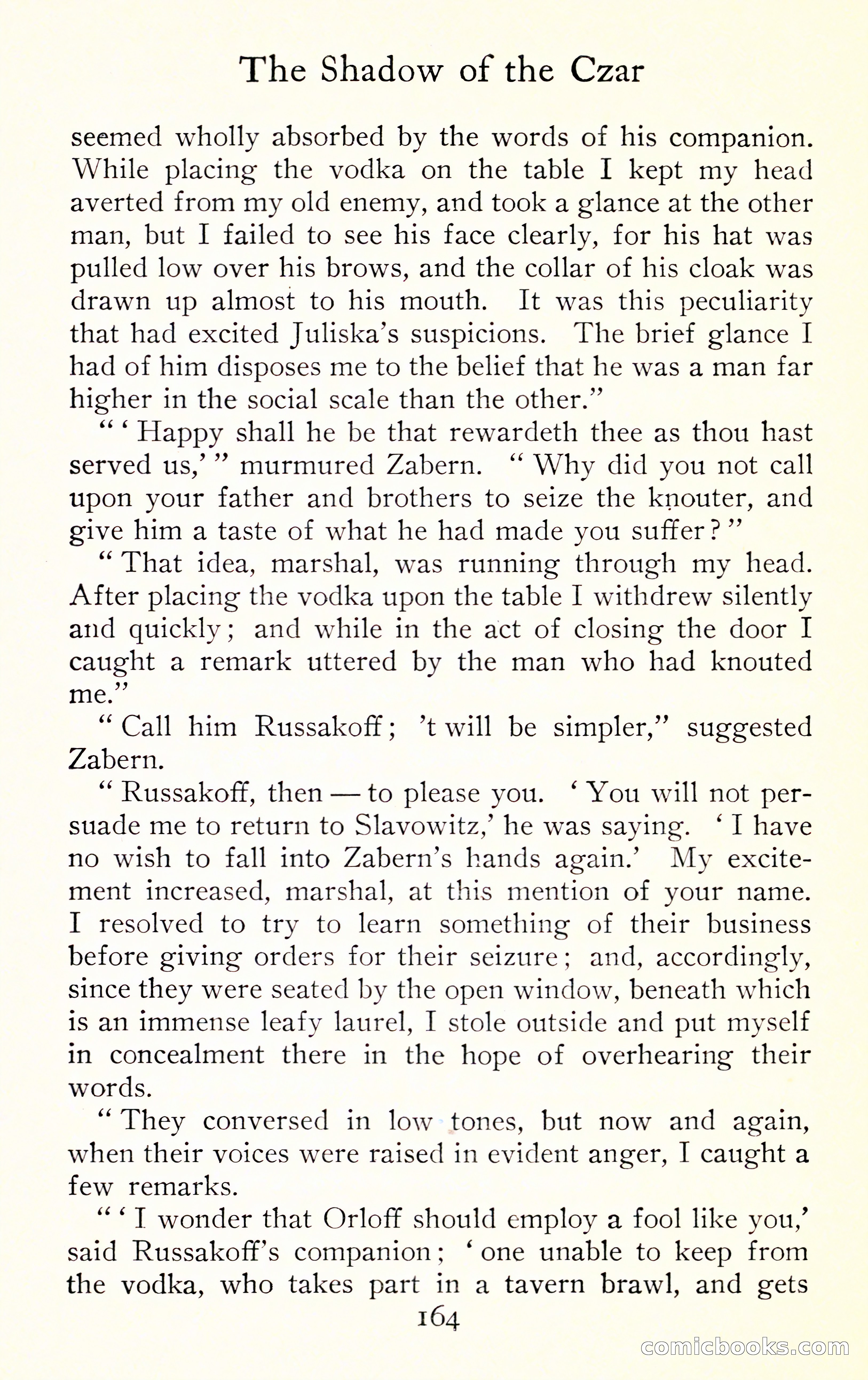The Shadow of the Czar — page 178 of 400