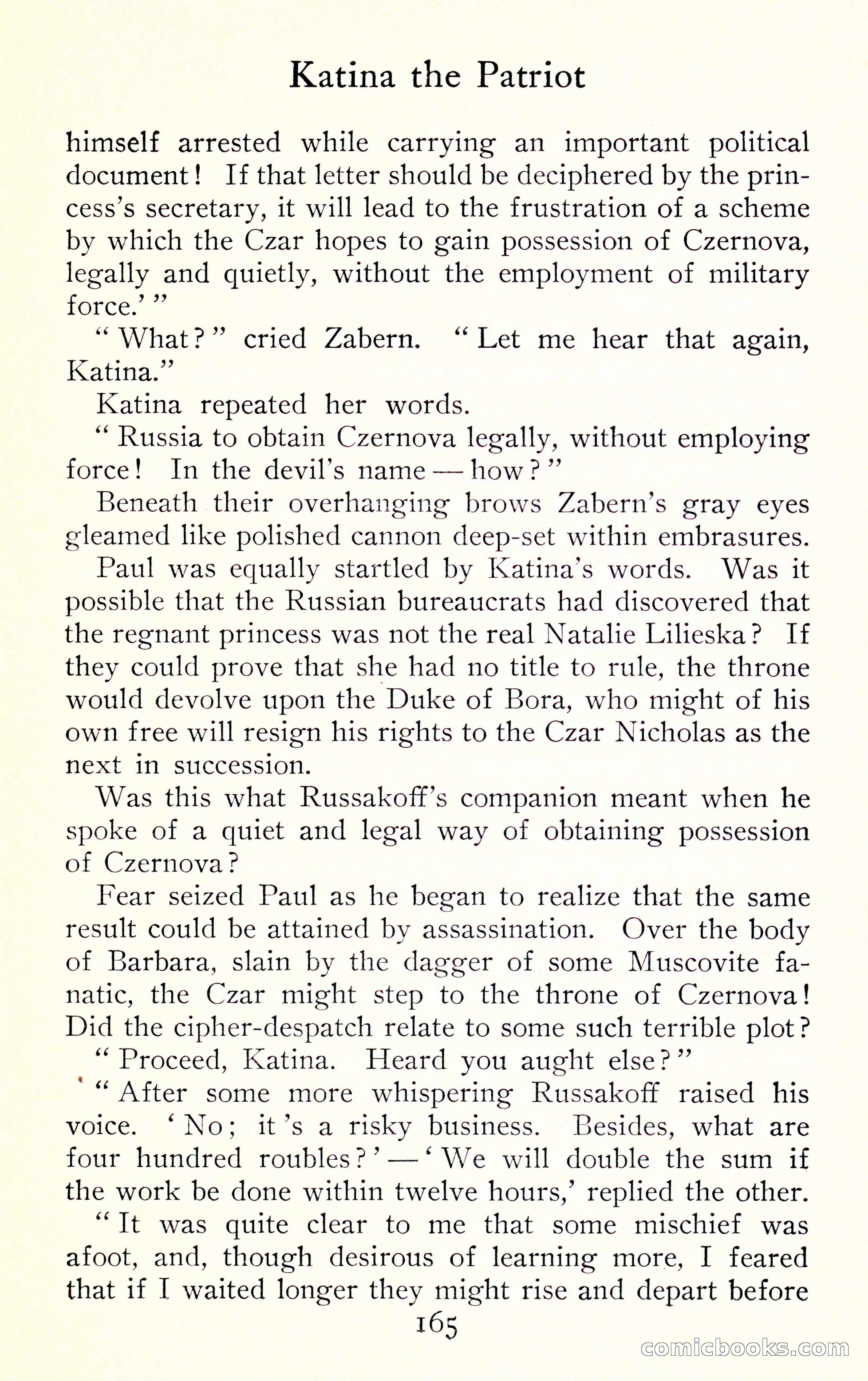 The Shadow of the Czar — page 179 of 400