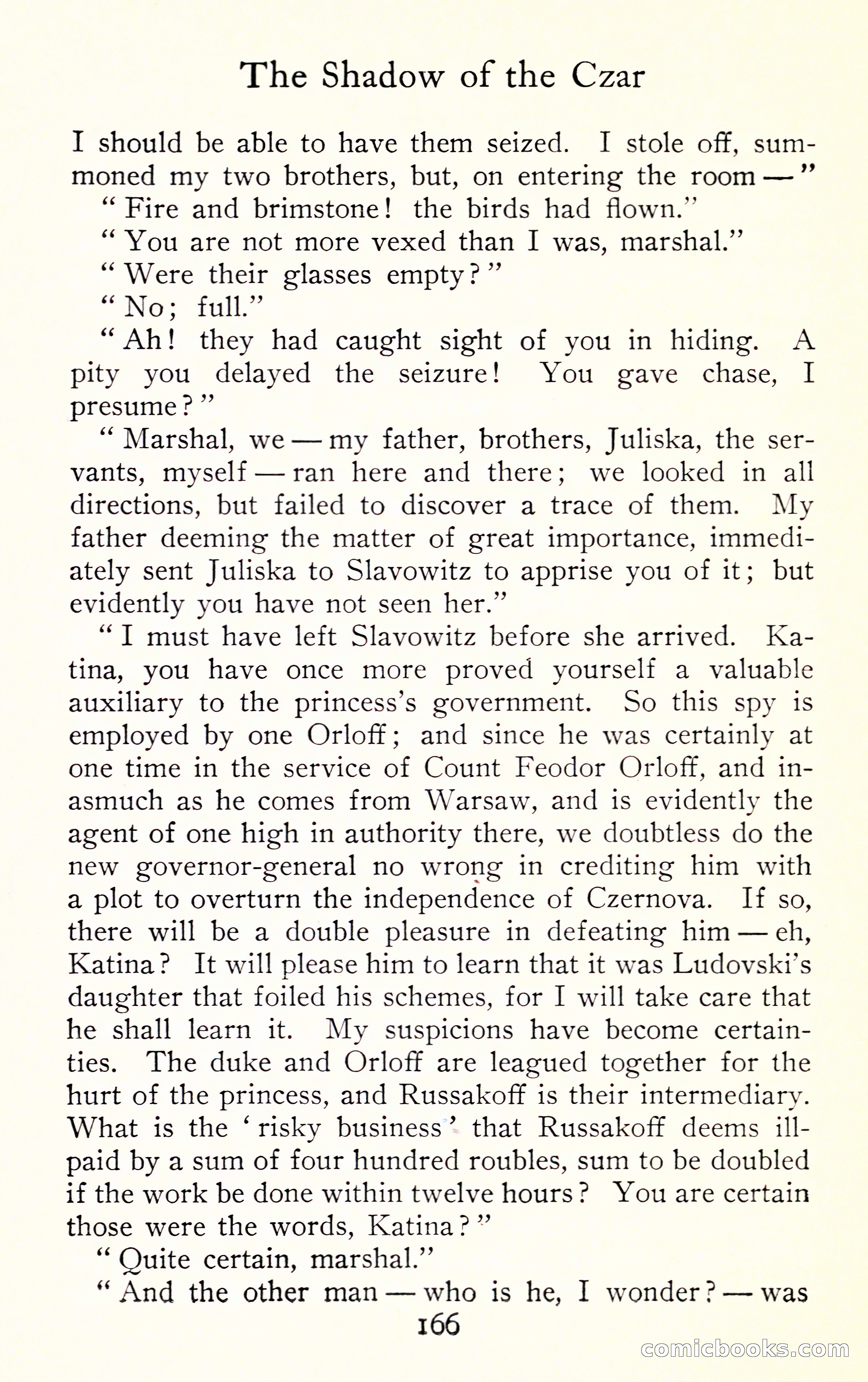 The Shadow of the Czar — page 180 of 400