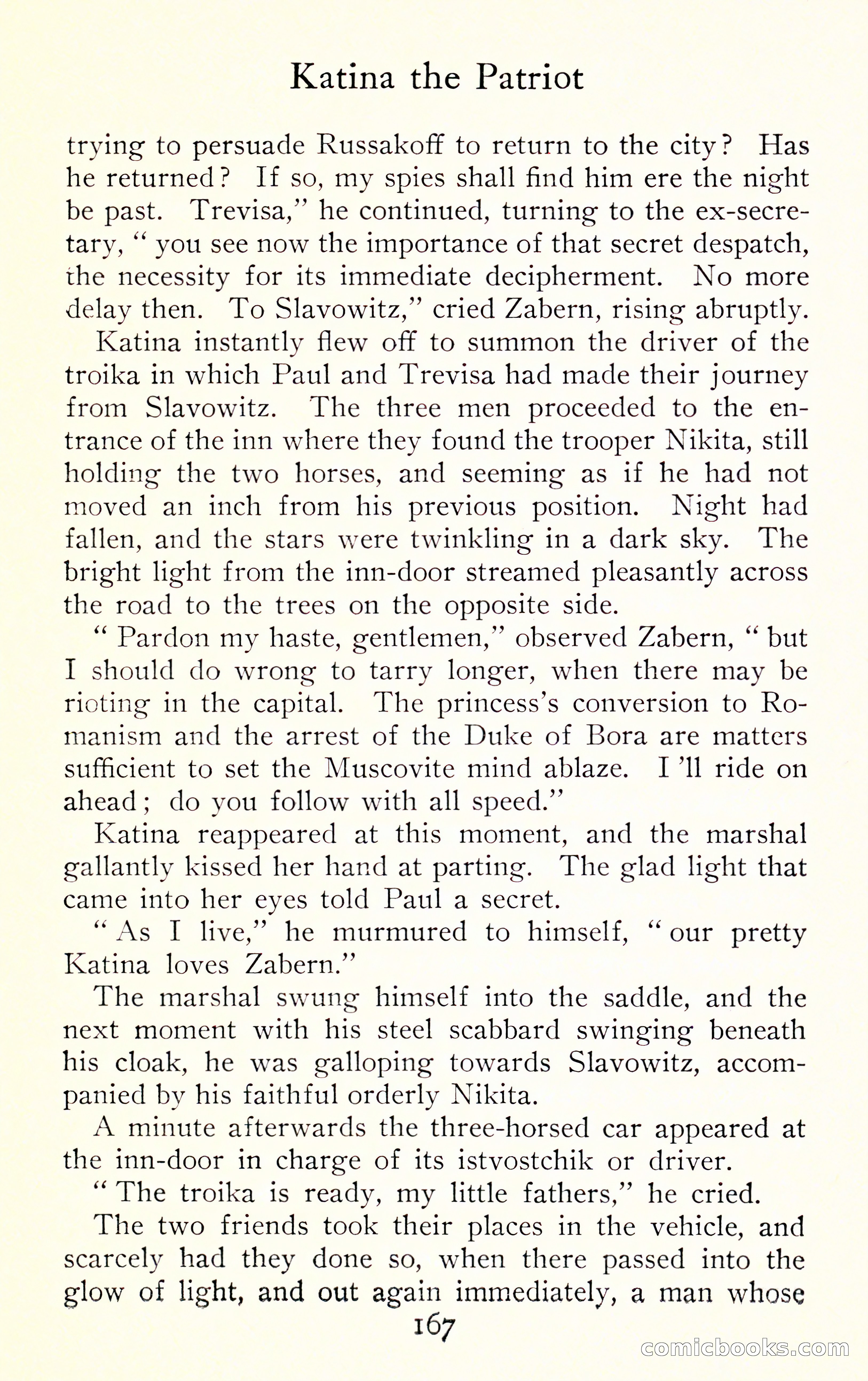 The Shadow of the Czar — page 181 of 400