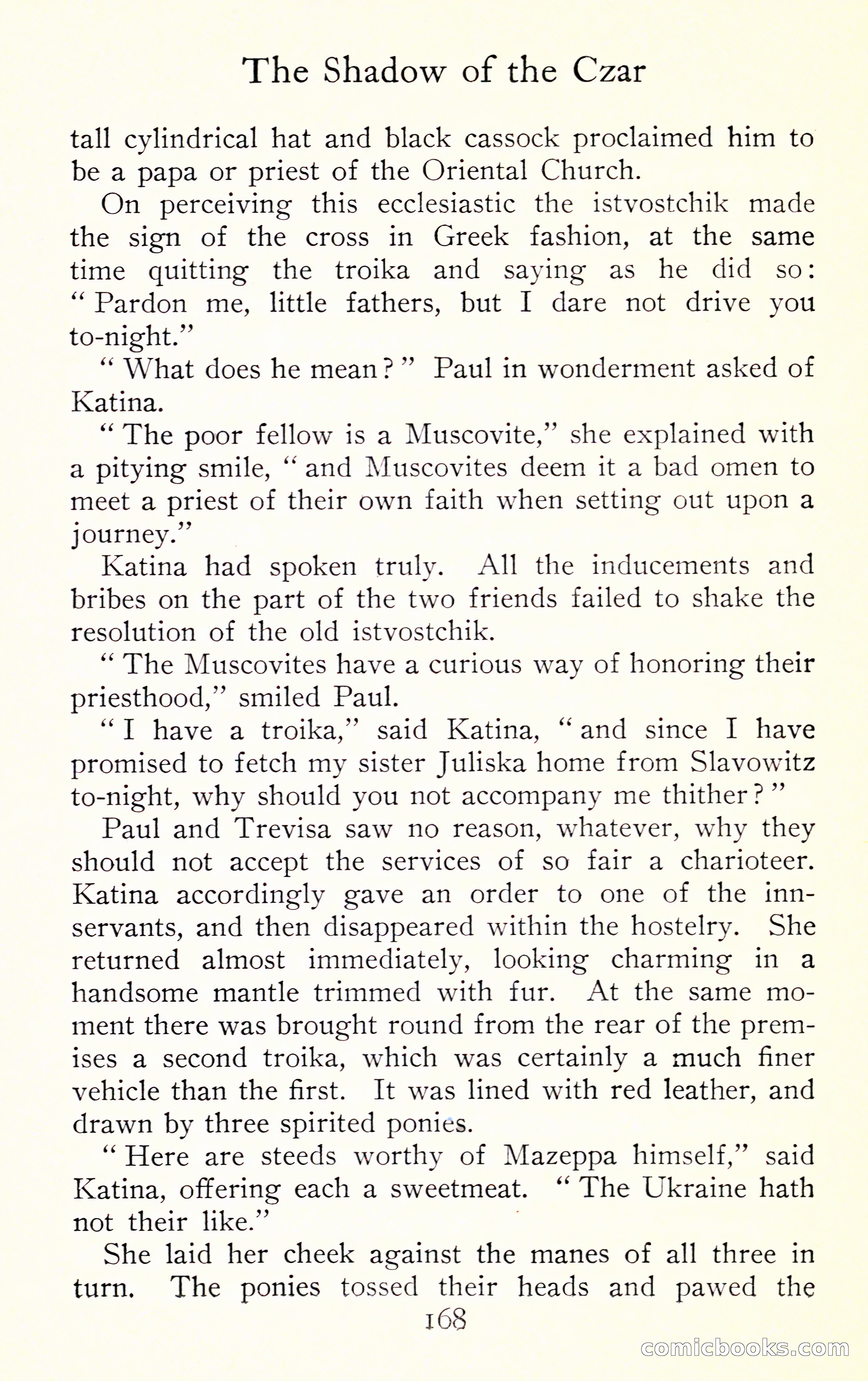 The Shadow of the Czar — page 182 of 400