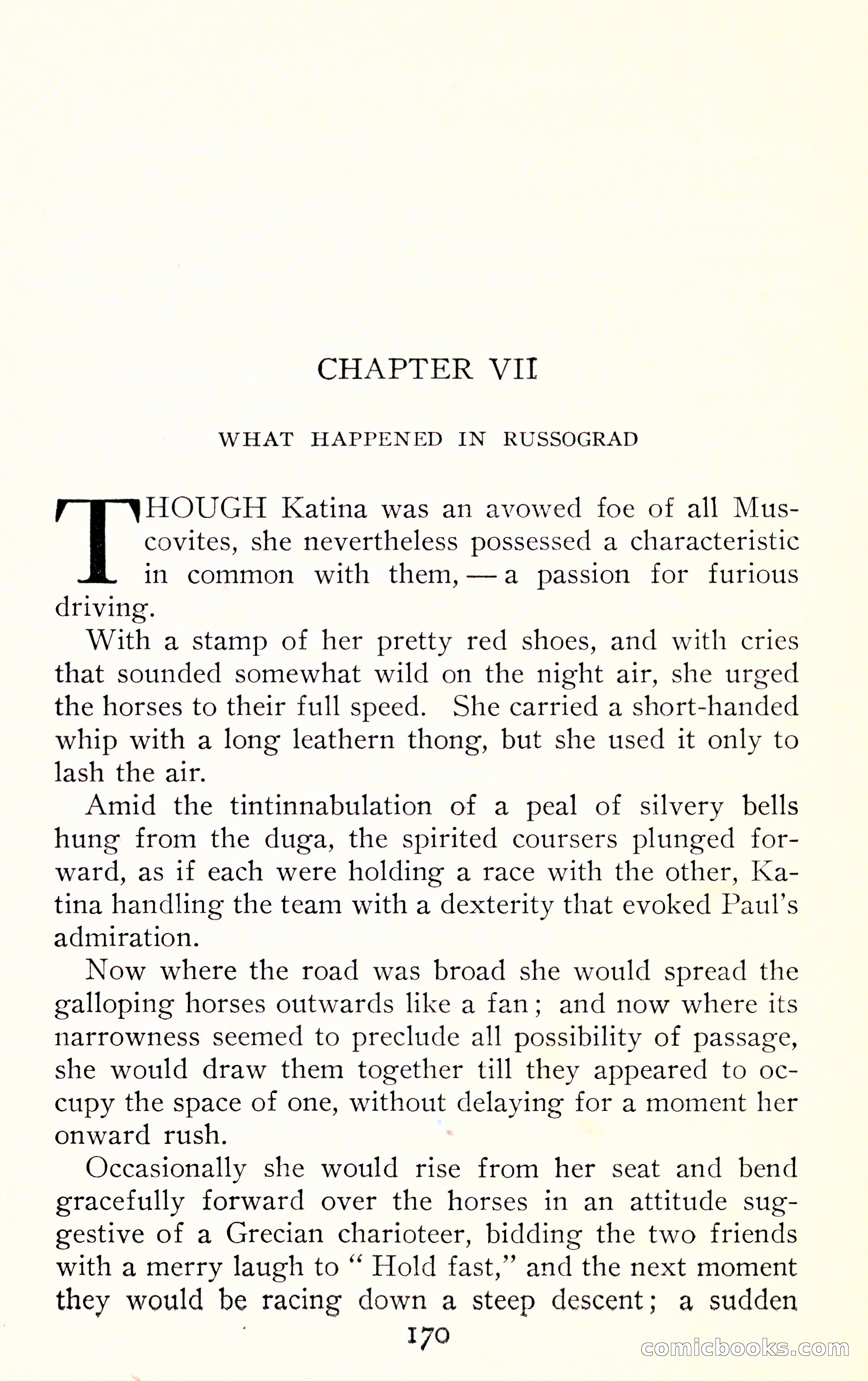 The Shadow of the Czar — page 184 of 400