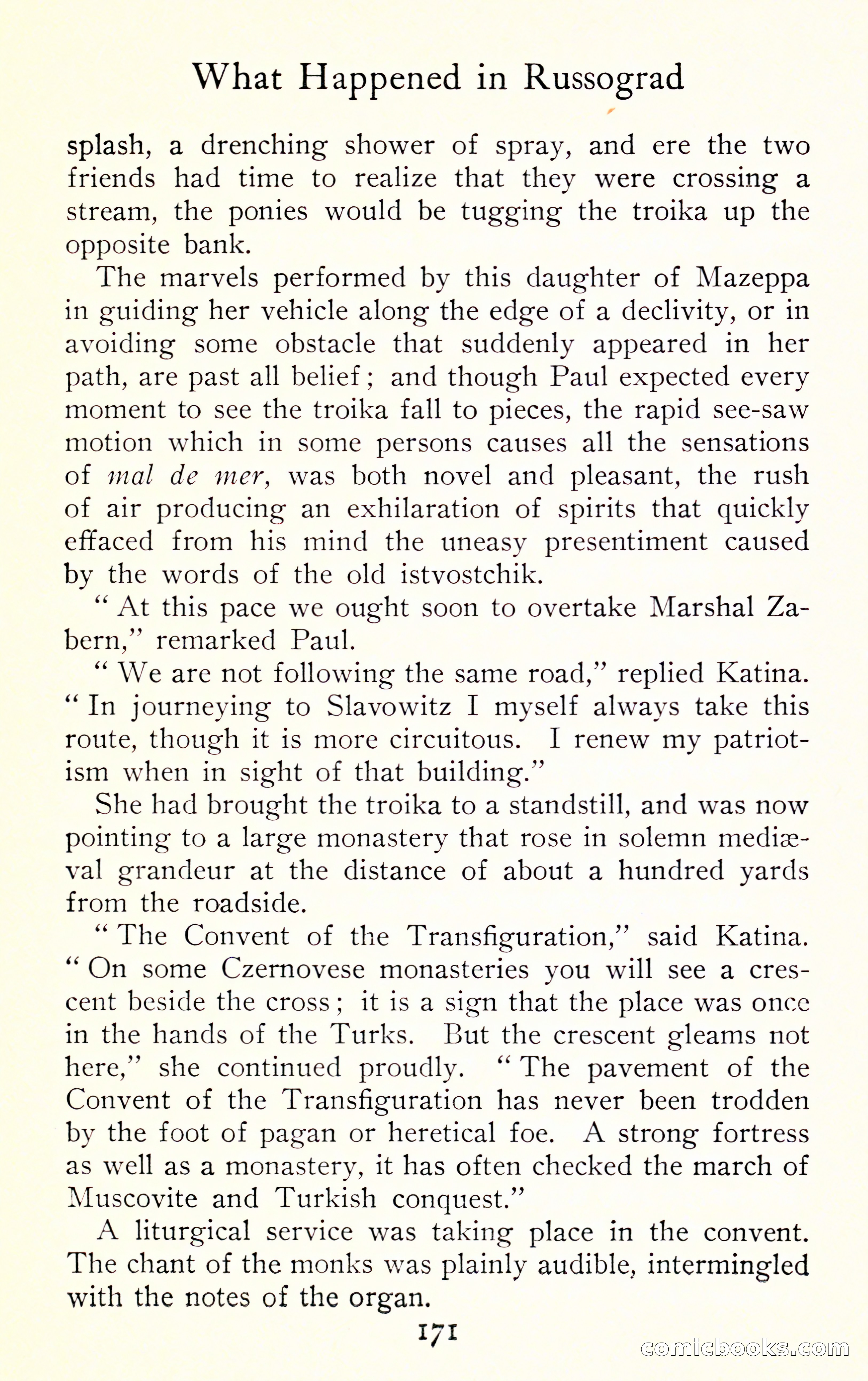 The Shadow of the Czar — page 185 of 400