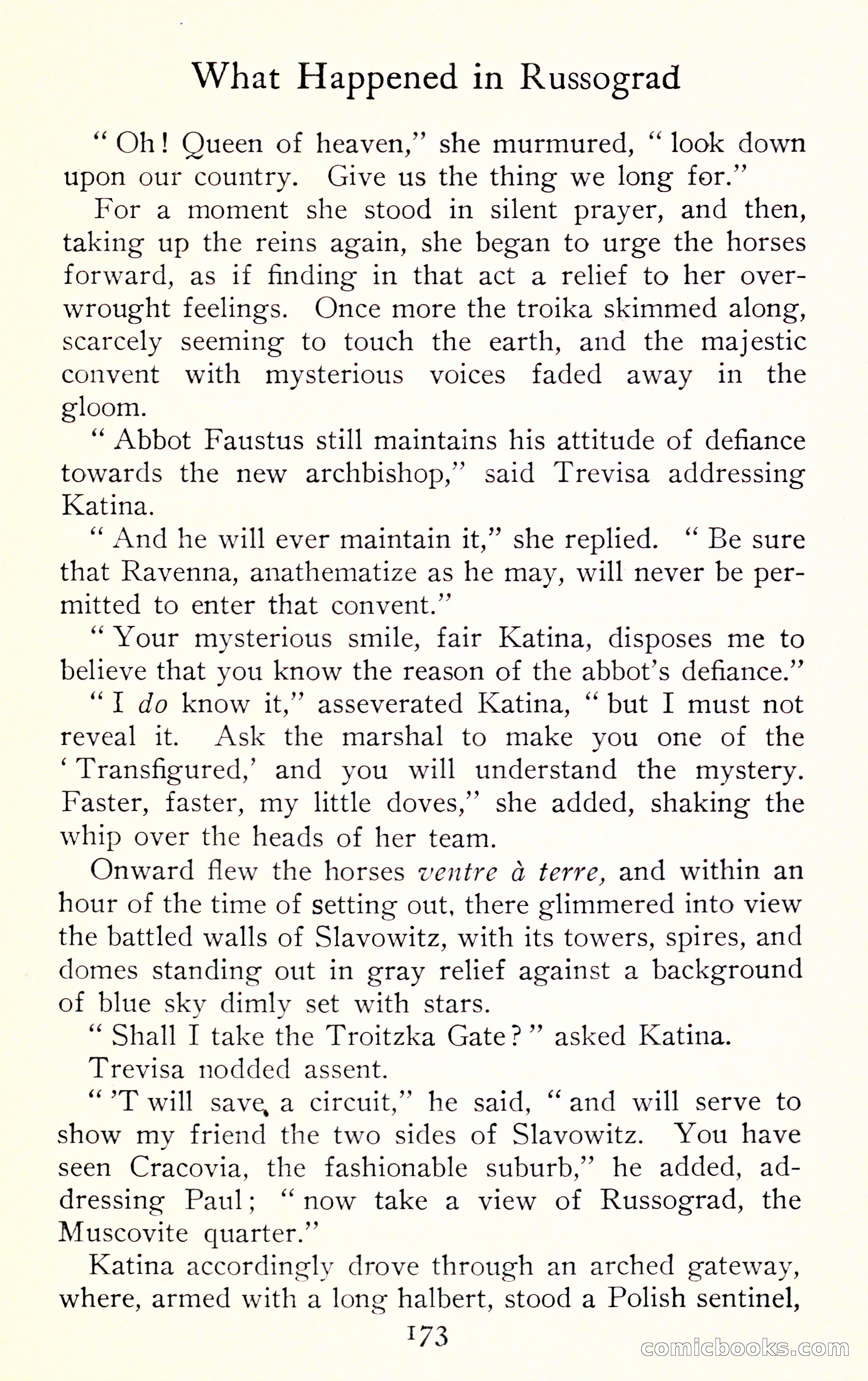 The Shadow of the Czar — page 187 of 400
