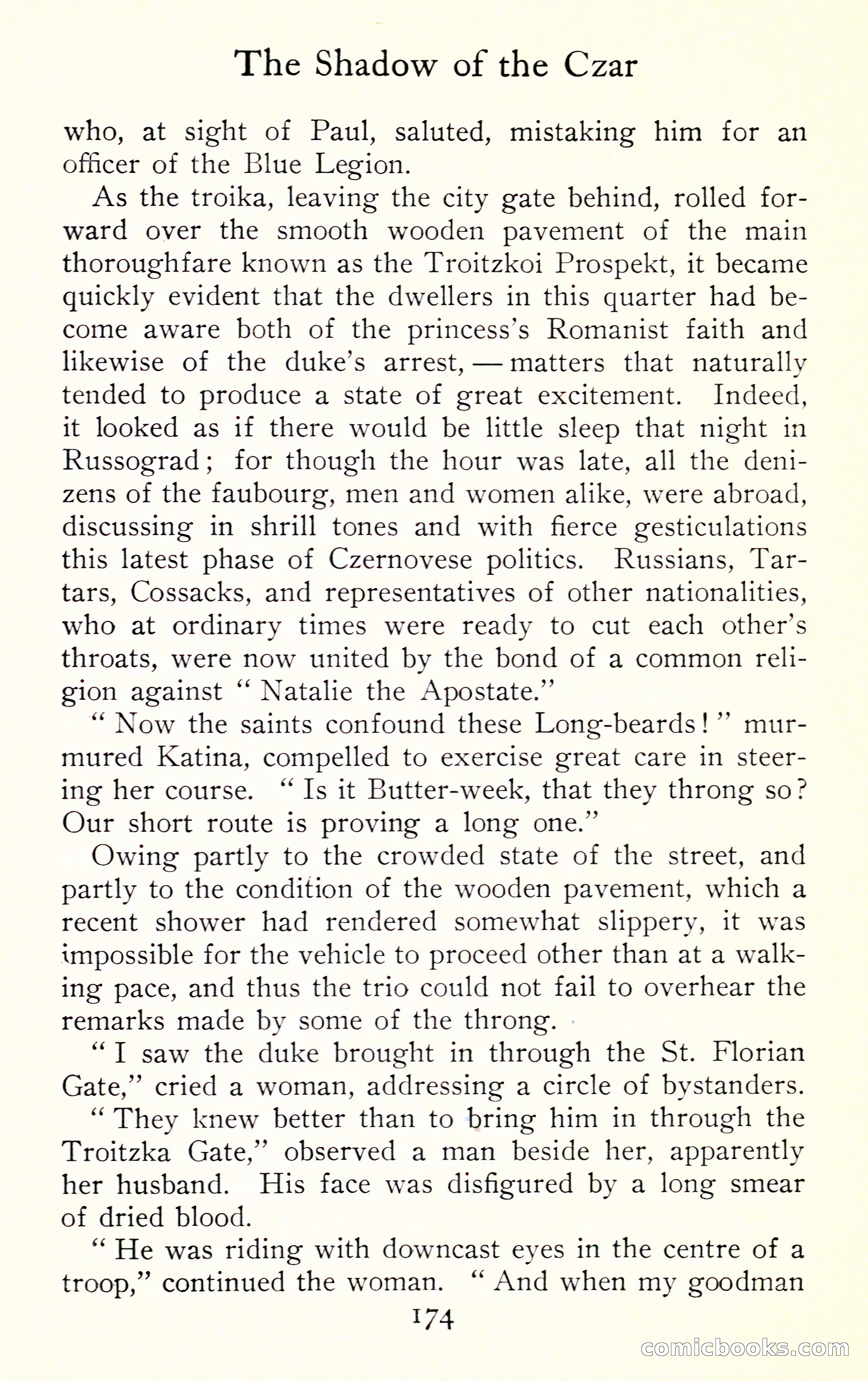 The Shadow of the Czar — page 188 of 400