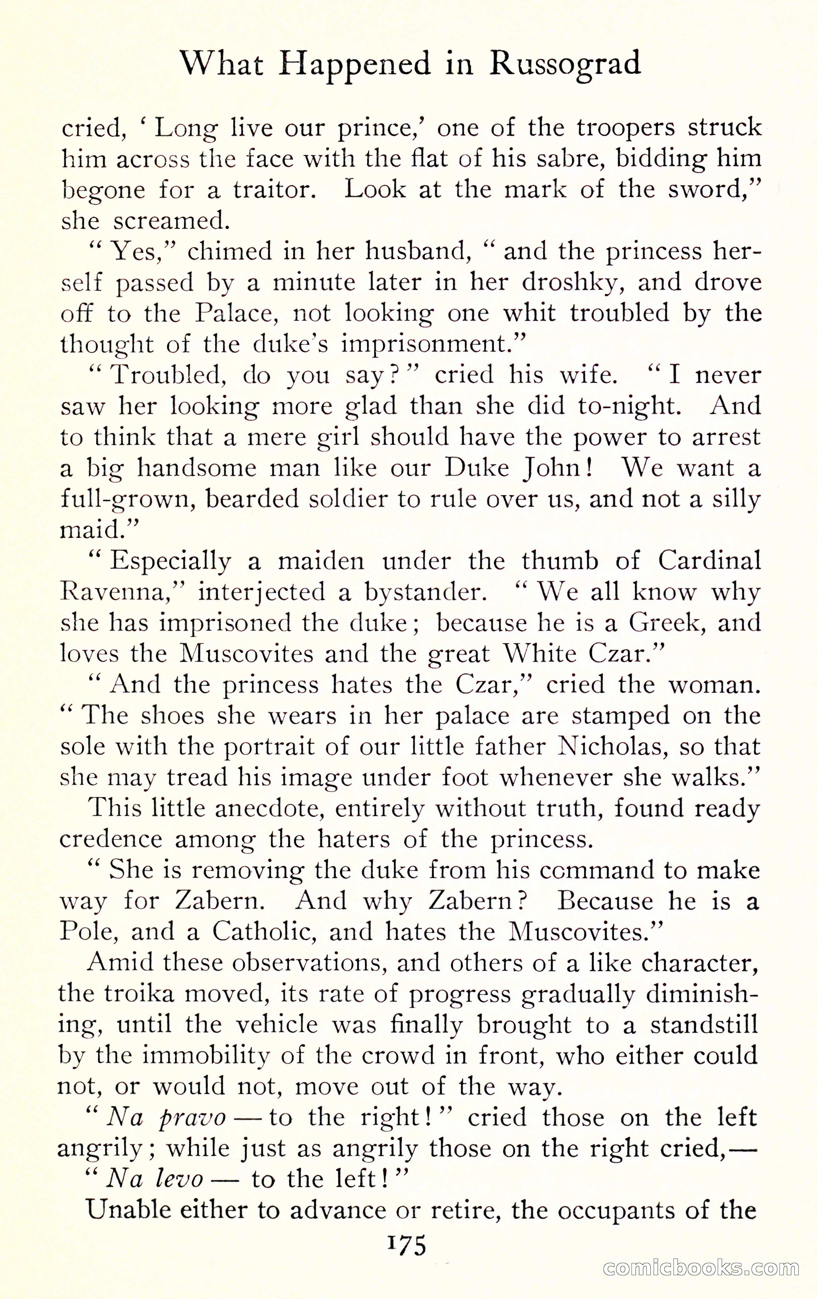 The Shadow of the Czar — page 189 of 400