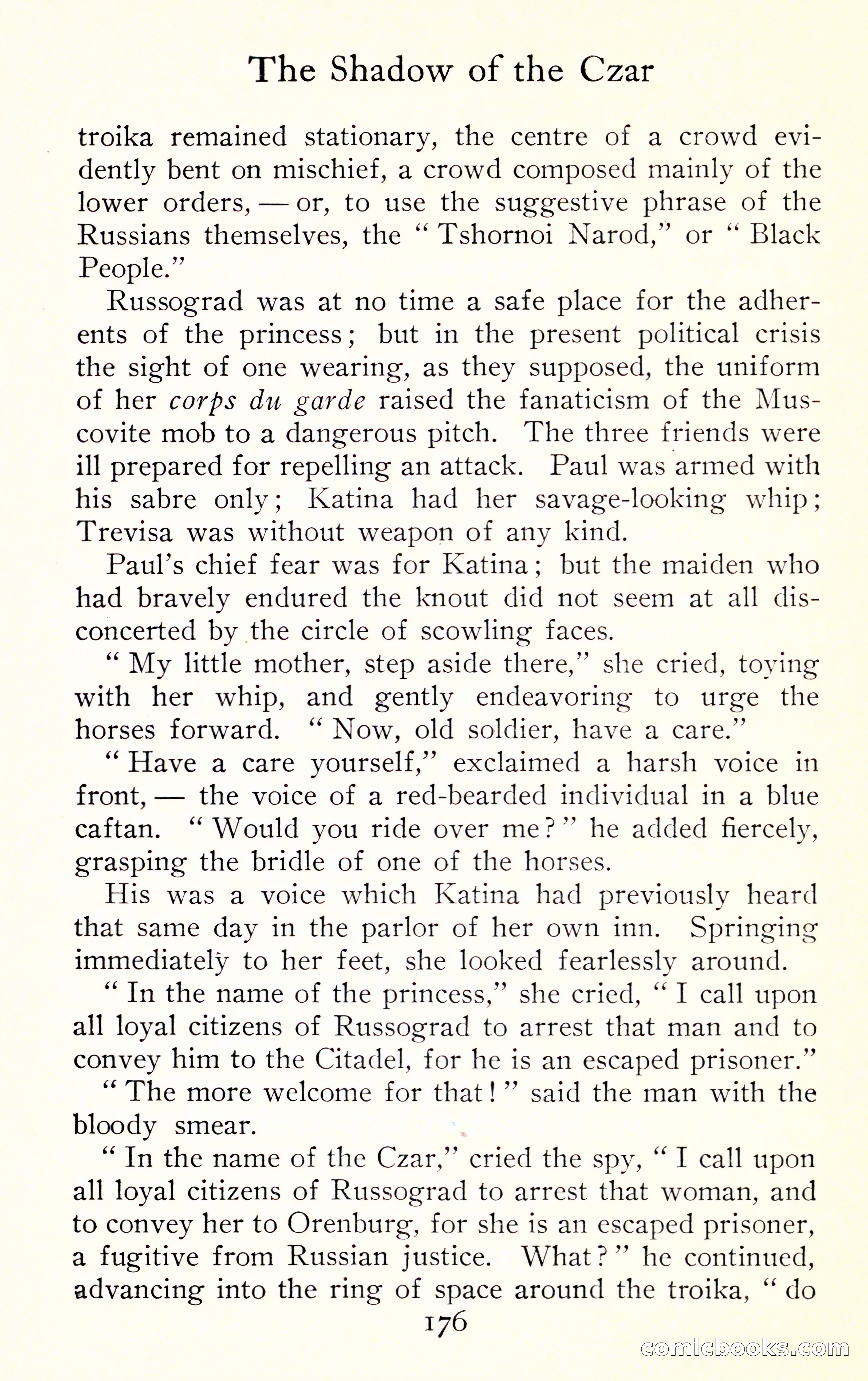 The Shadow of the Czar — page 190 of 400