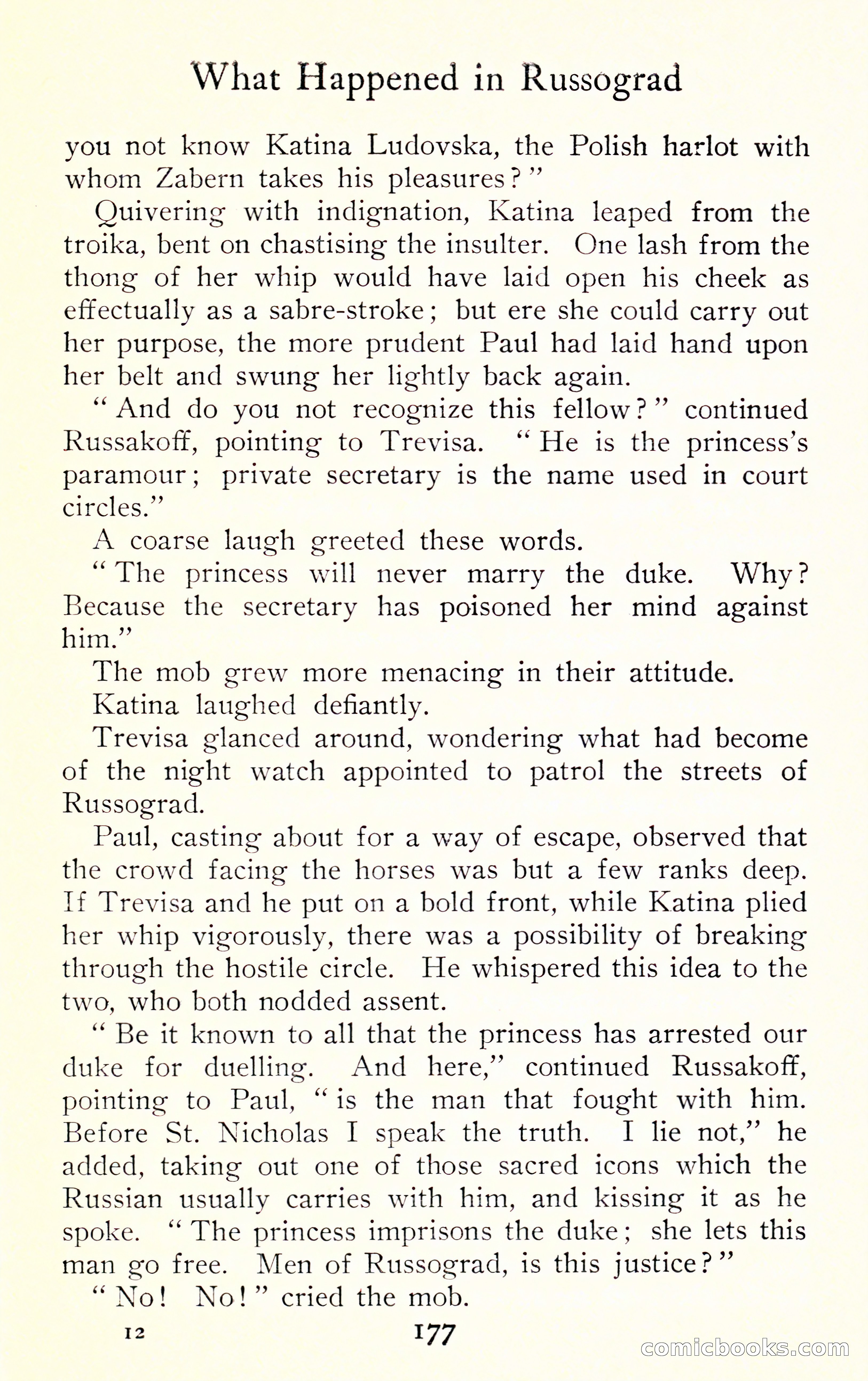 The Shadow of the Czar — page 191 of 400