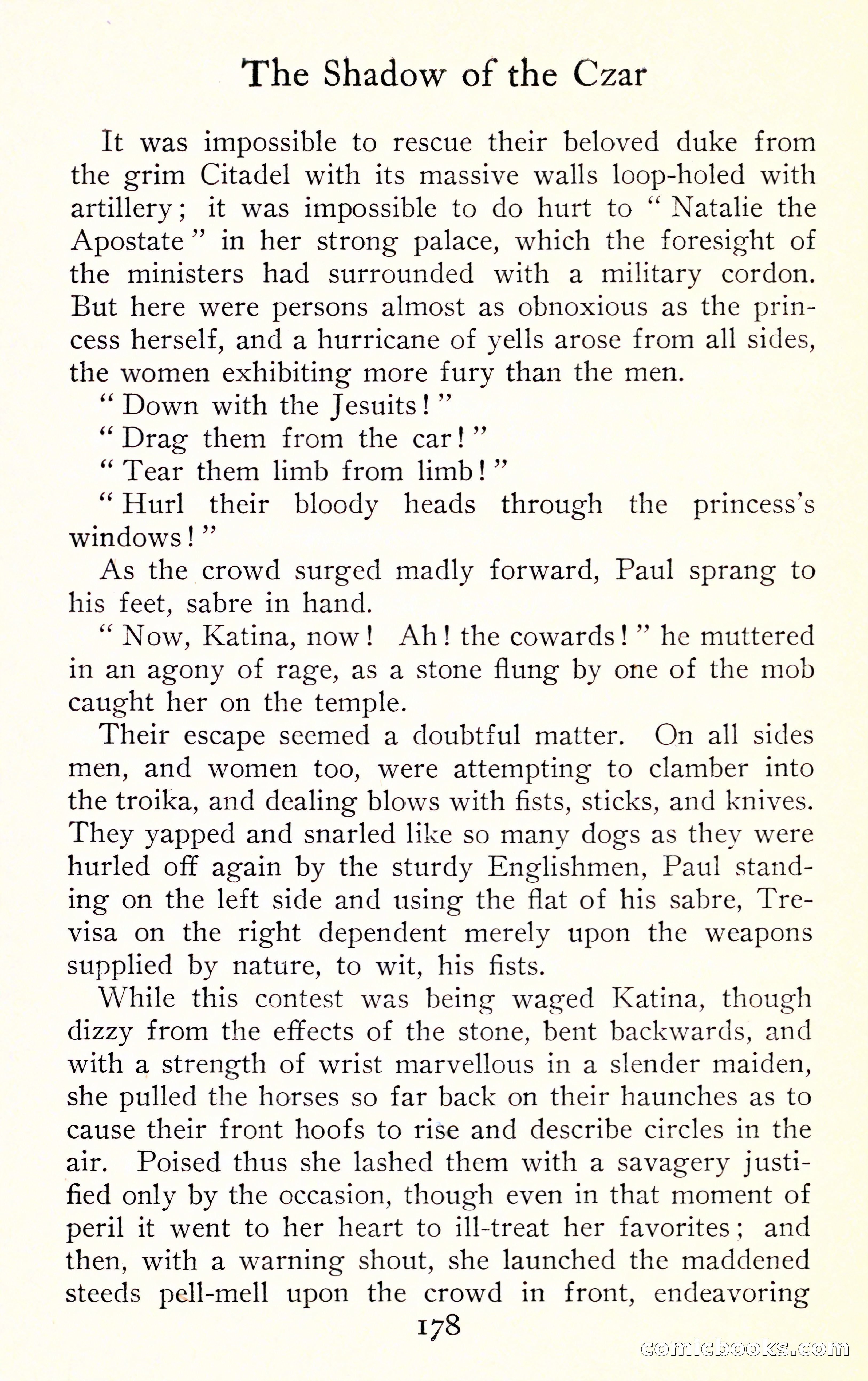 The Shadow of the Czar — page 192 of 400